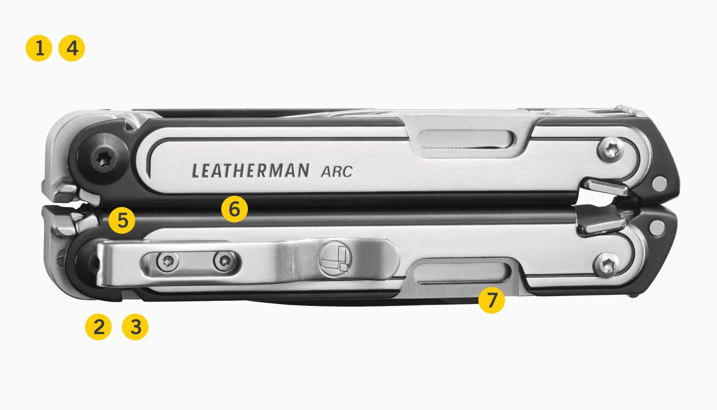 Leatherman ARC Multitool MagnaCut Blade (20 Tools) – Bild 10
