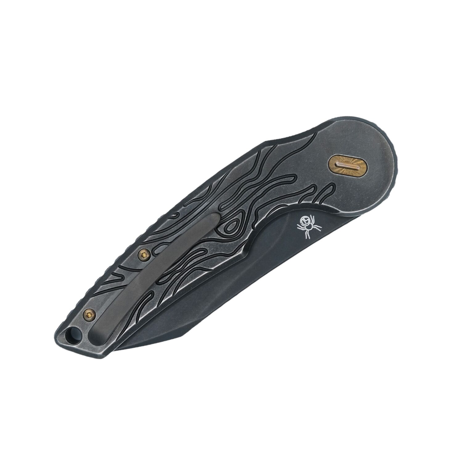 Fox Knives Jupiter TIBR Radius Lock Taschenmesser - Design by Denis Simonutti – Bild 2