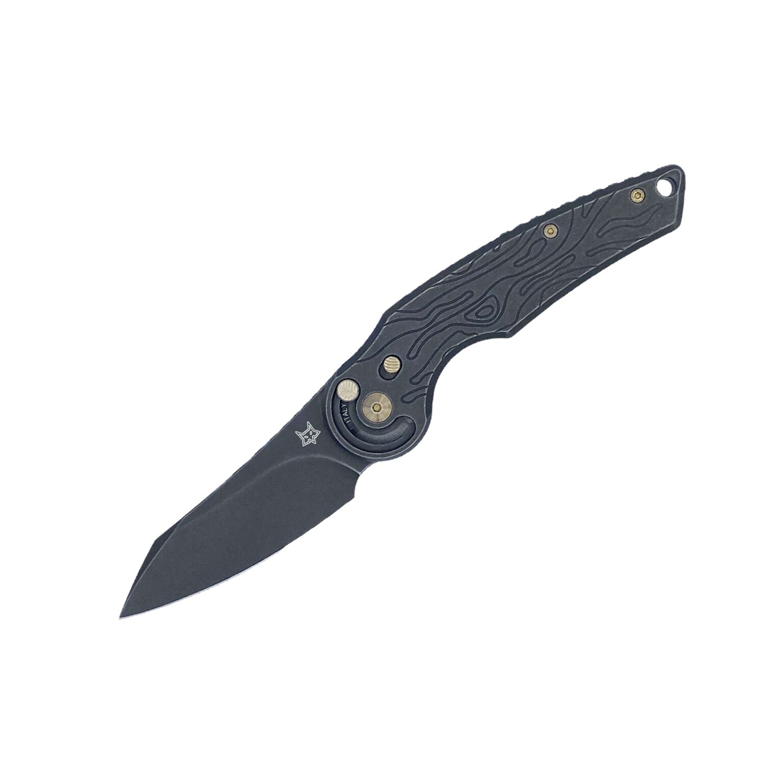 Fox Knives Jupiter TIBR Radius Lock Taschenmesser - Design by Denis Simonutti