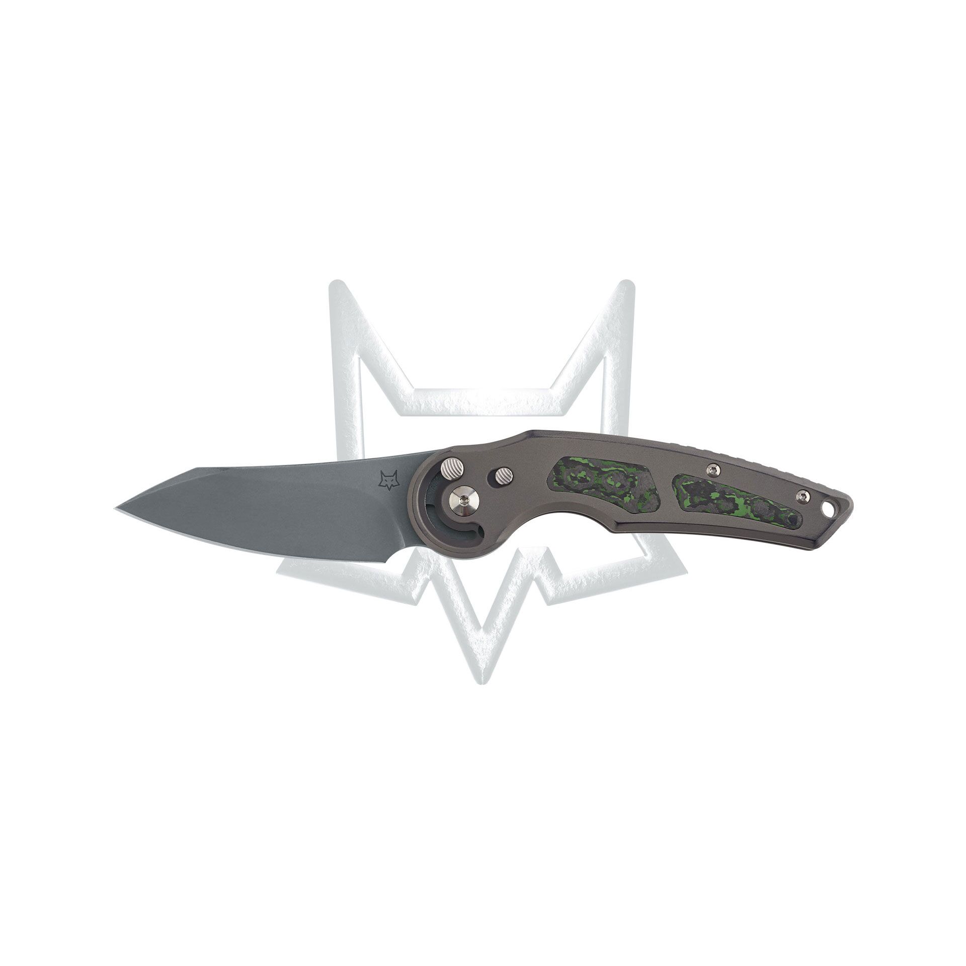 Fox Knives Jupiter TICF Radius Lock Taschenmesser - Design by Denis Simonutti