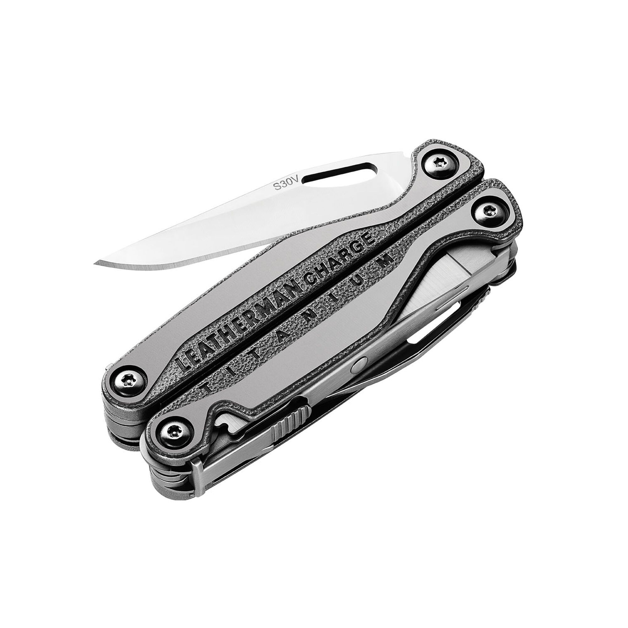 Leatherman CHARGE+ TTI (19 tools) + clip + holster + bit set - Image 4