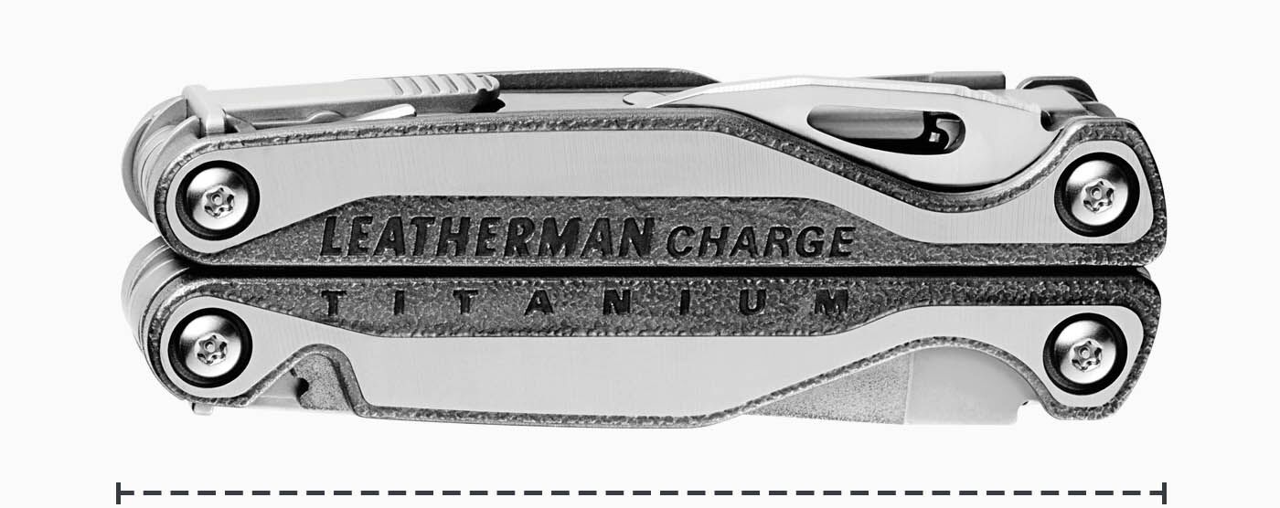 Leatherman CHARGE+ TTI (19 tools) + clip + holster + bit set - Image 9