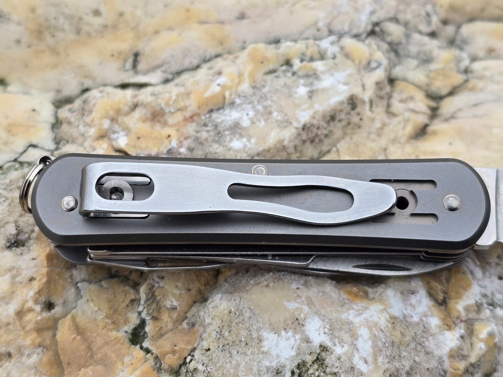FOX KNIVES VULPIS MIDGARDS EDITION GRUPPENMESSER MULTITOOL VP-130-SF5 TICT (5 TOOLS) limitiert 1/500 – Bild 7
