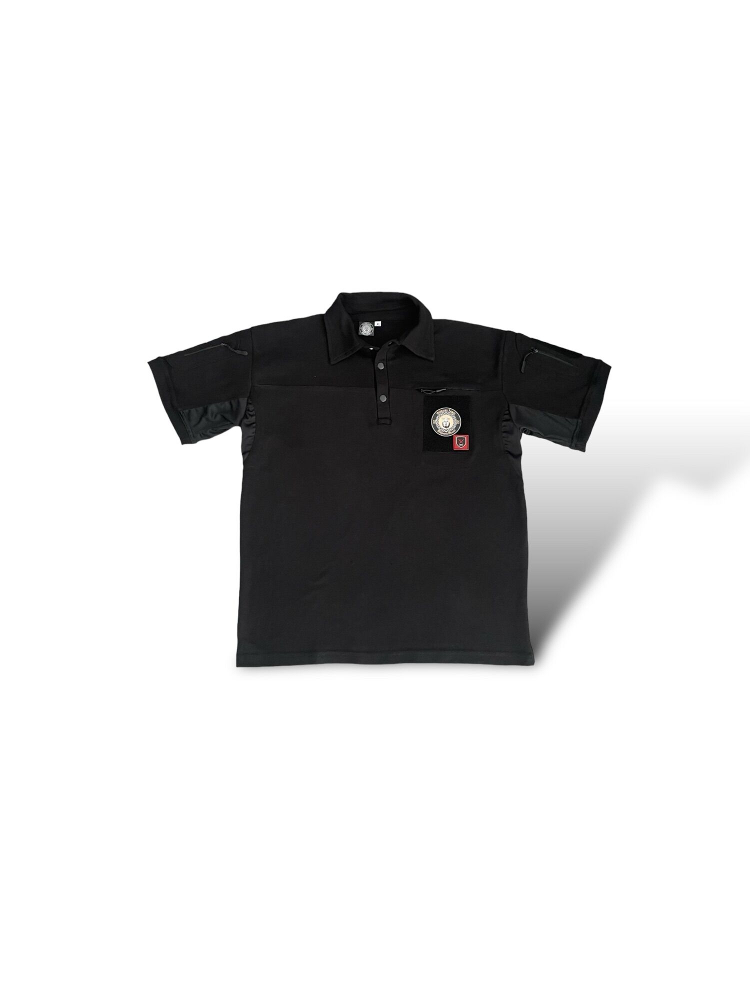 Midgards-Messer Tactical Polo-Shirt - Schwarz - EU XL, XXL, XXXL