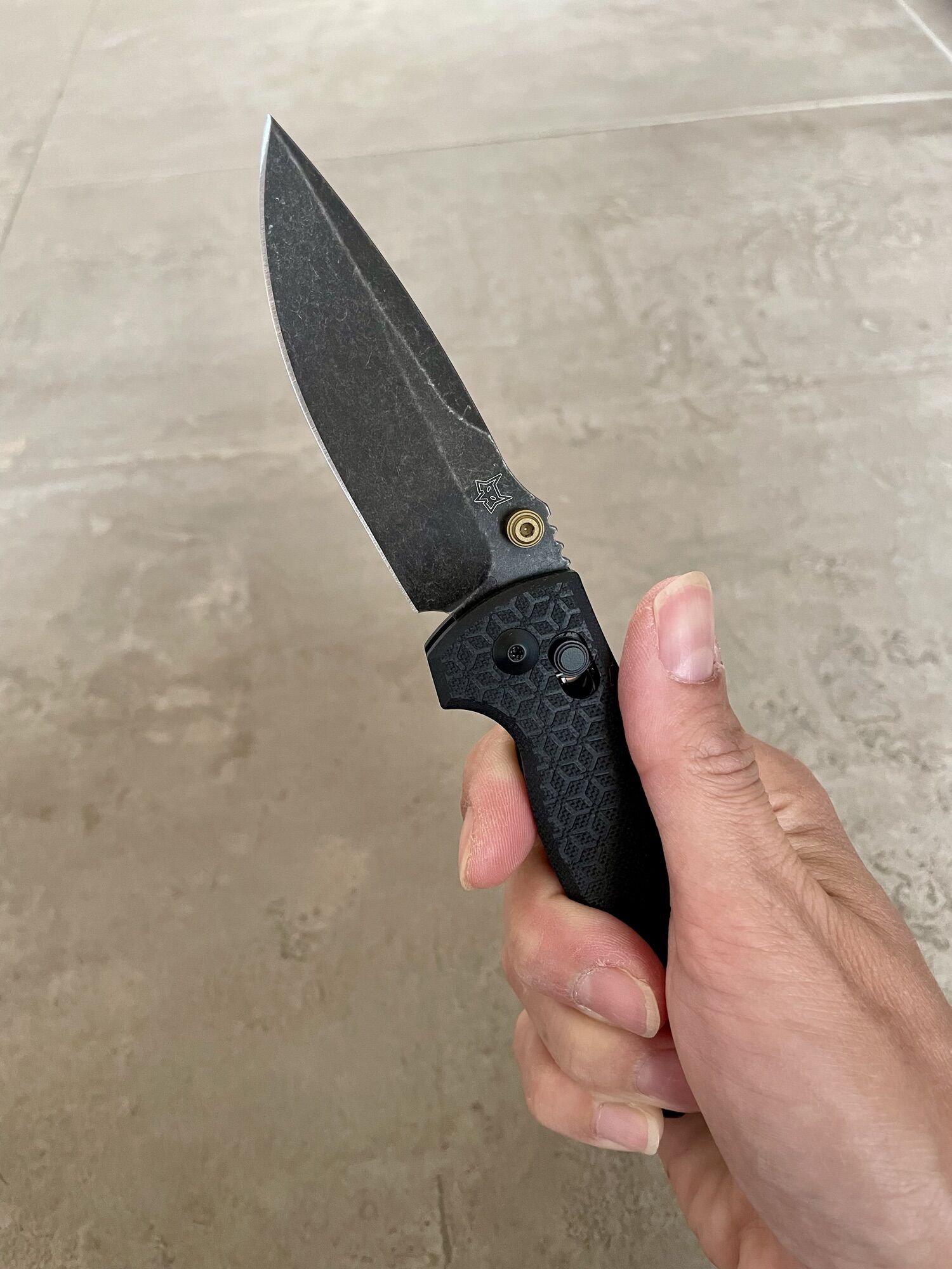 Fox Knives ANZU FX-560 G10B Les George Design Magnacut – Bild 6