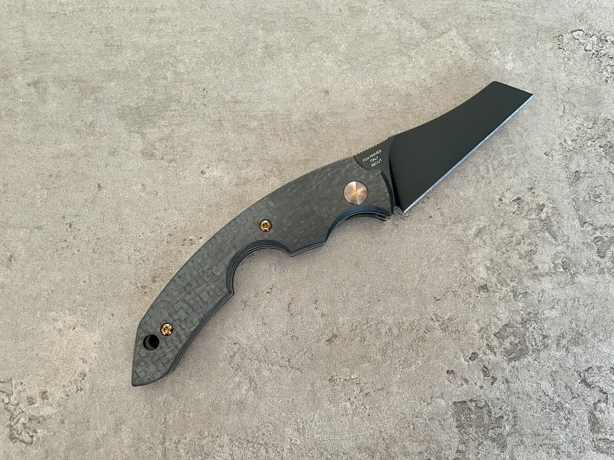 Fox Knives VIRTUS FX-541 CF Zigarrenmesser – Bild 3