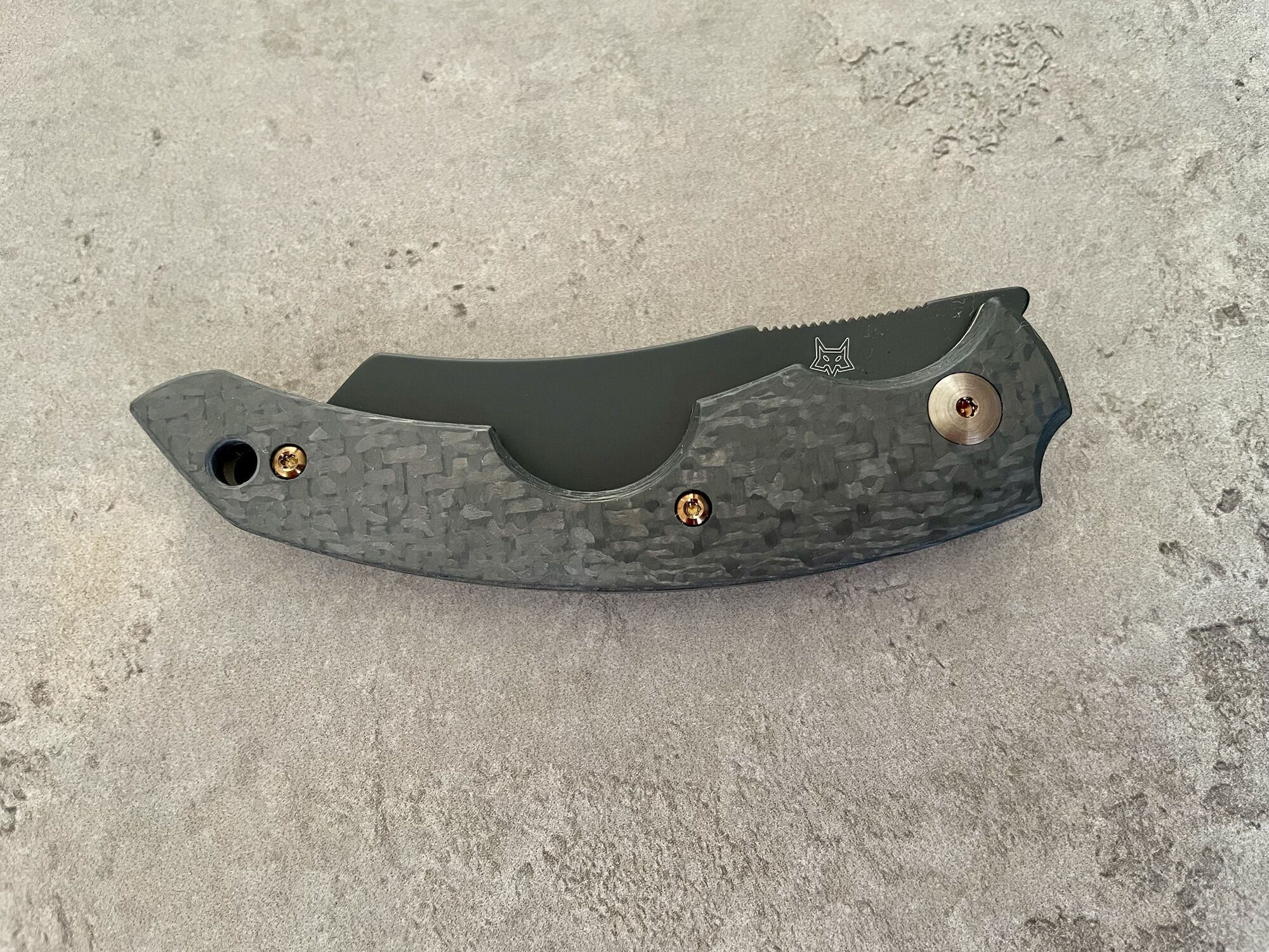 Fox Knives VIRTUS FX-541 CF Zigarrenmesser – Bild 5