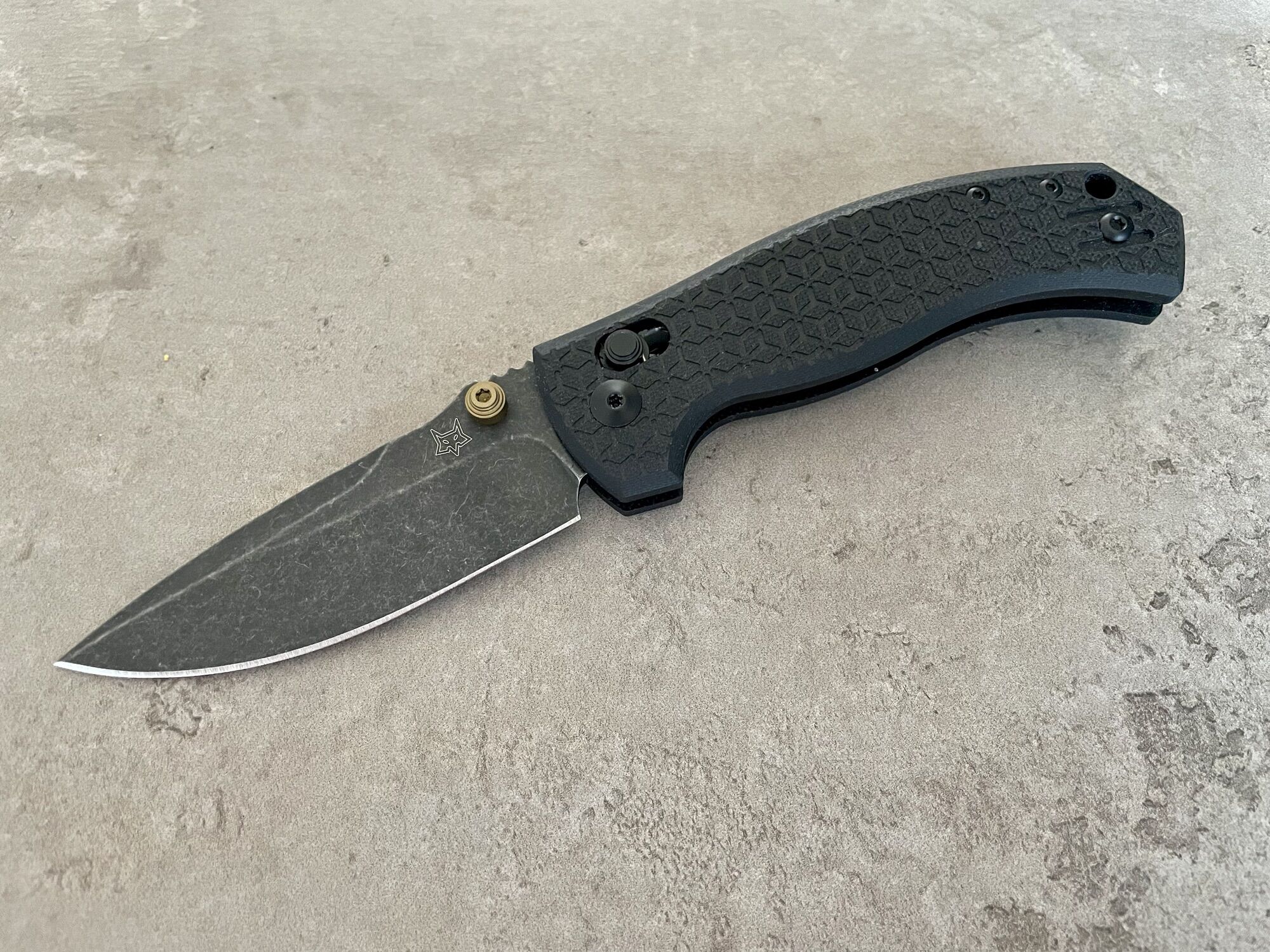 Fox Knives ANZU FX-560 G10B Les George Design Magnacut – Bild 3