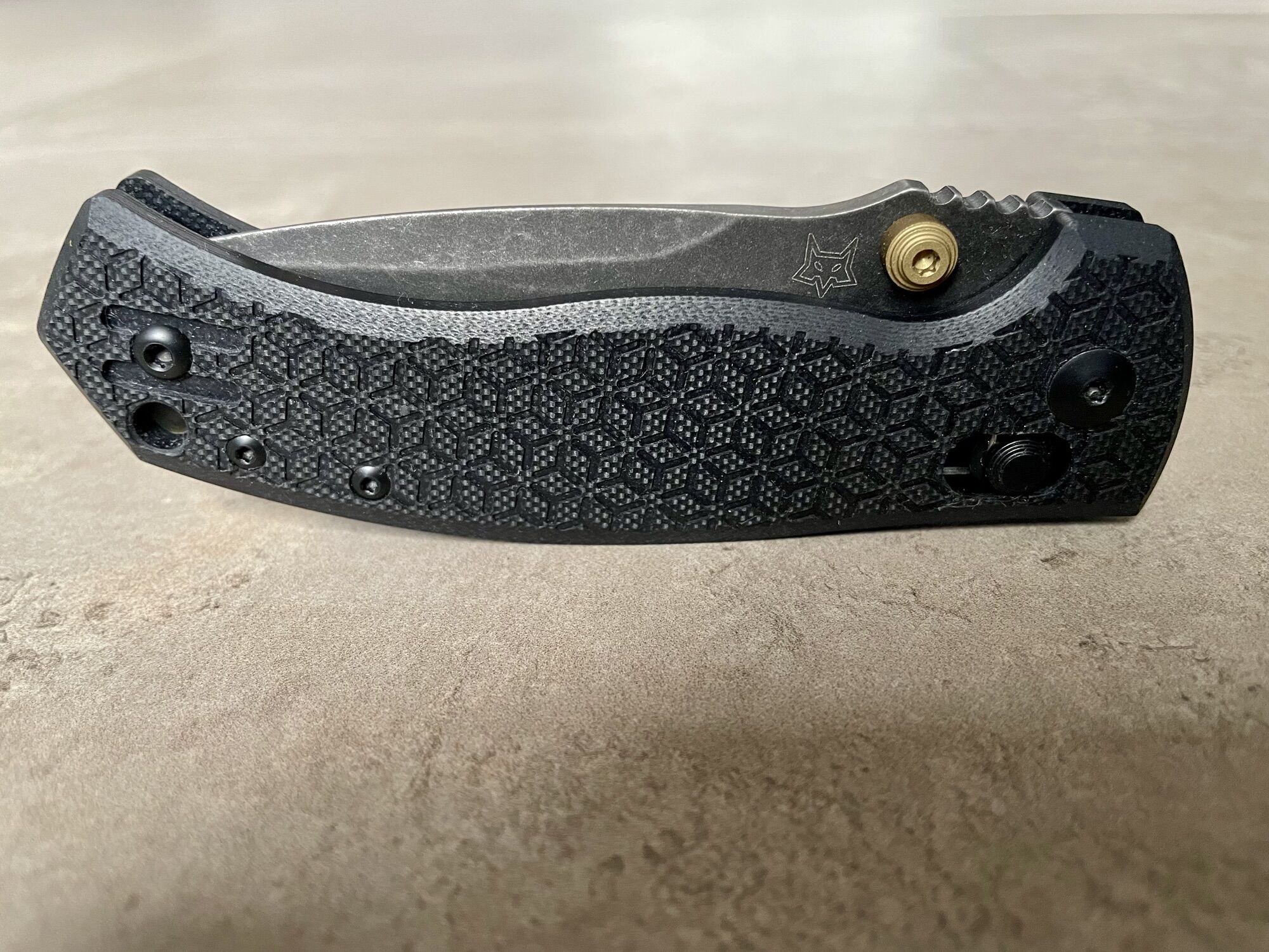 Fox Knives ANZU FX-560 G10B Les George Design Magnacut – Bild 5