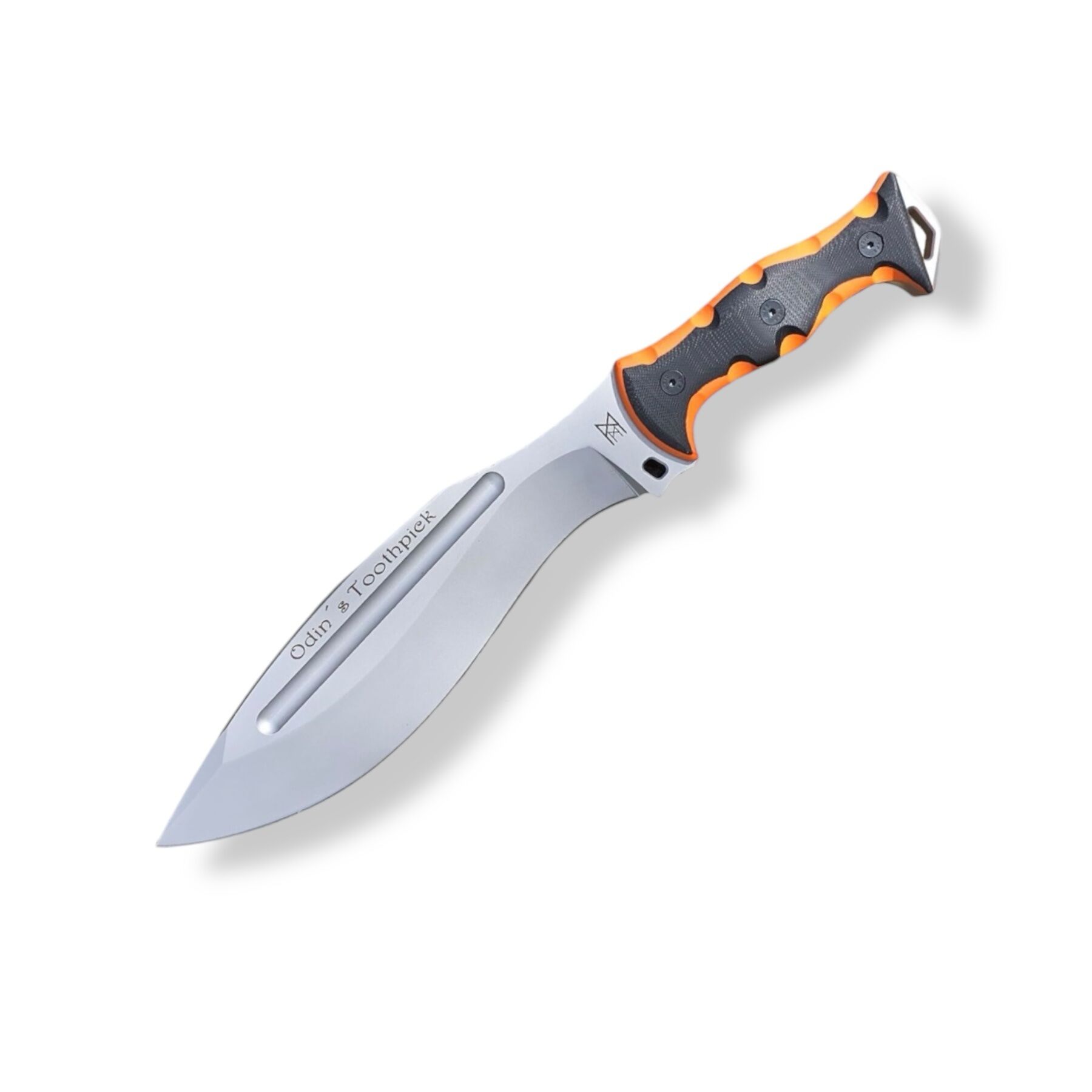 Midgards-Messer "KUKRI ODIN`S TOOTHPICK V2" Fixed Kydex/Leather