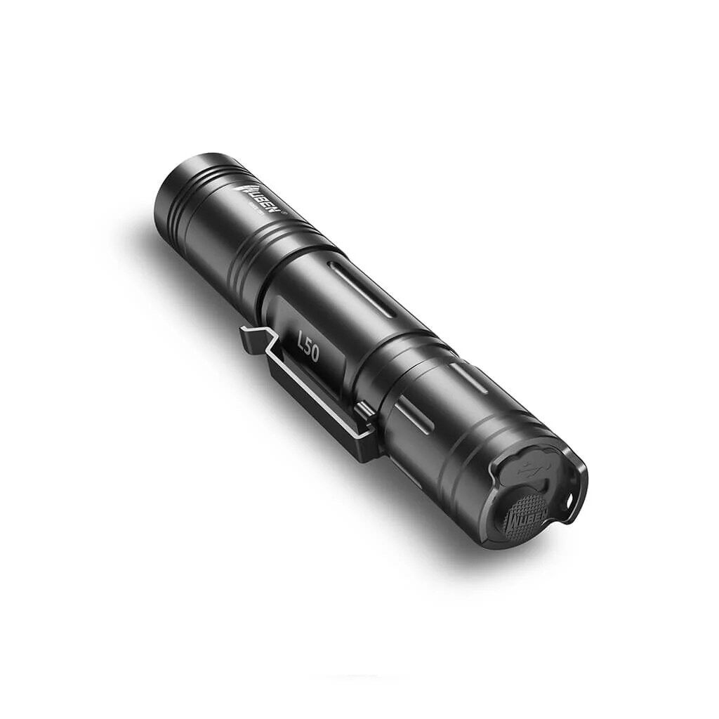 Wuben Lights - L50 Rechargeable 18650 EDC Flashlight (black)