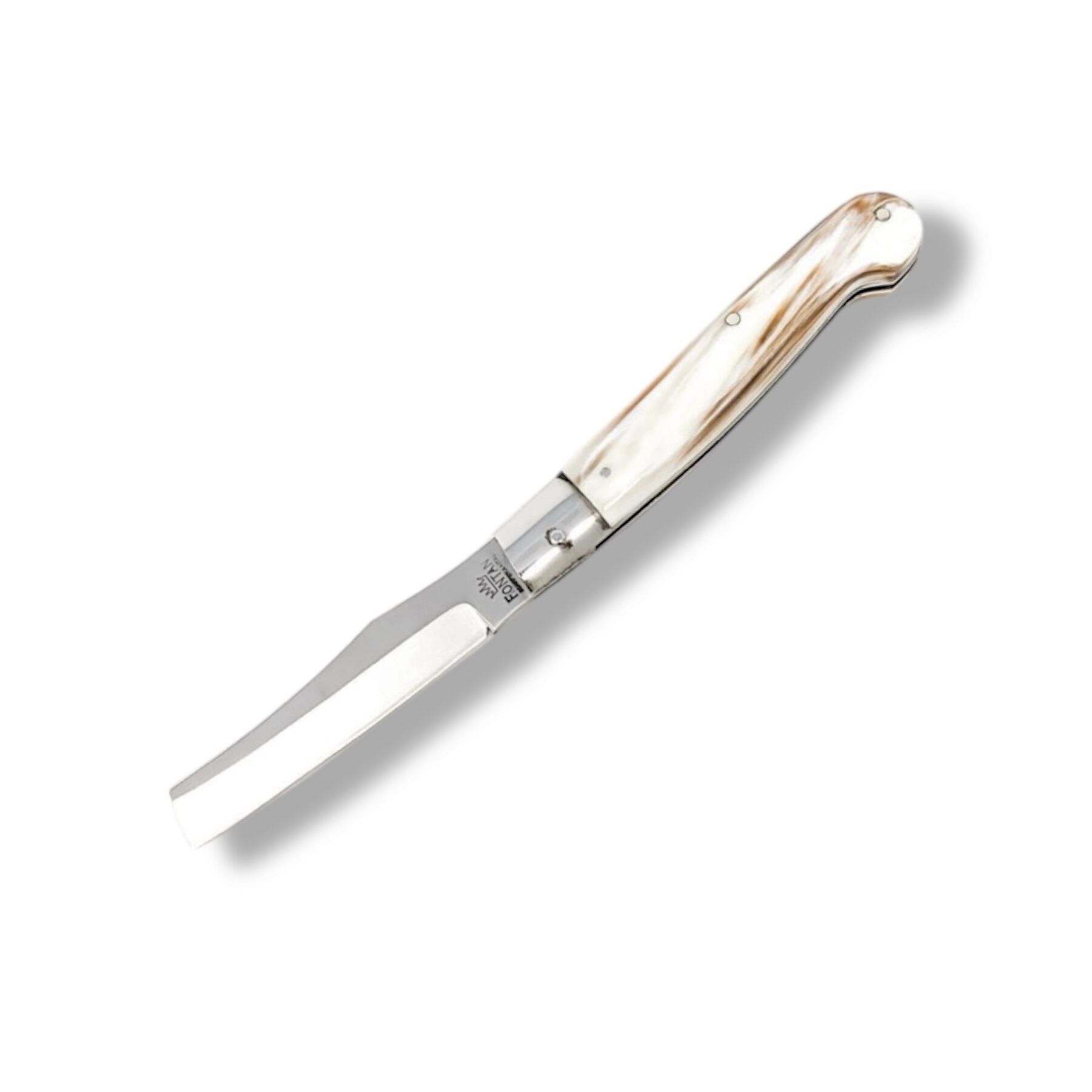 Coltelleria Fontani "Mozzetta" - Slipjoint - Ochsenhorngriff - Made in Italy