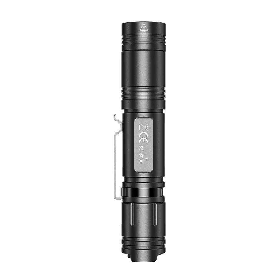 Wuben Lights - L50 Rechargeable 18650 EDC Flashlight (black) – Bild 5
