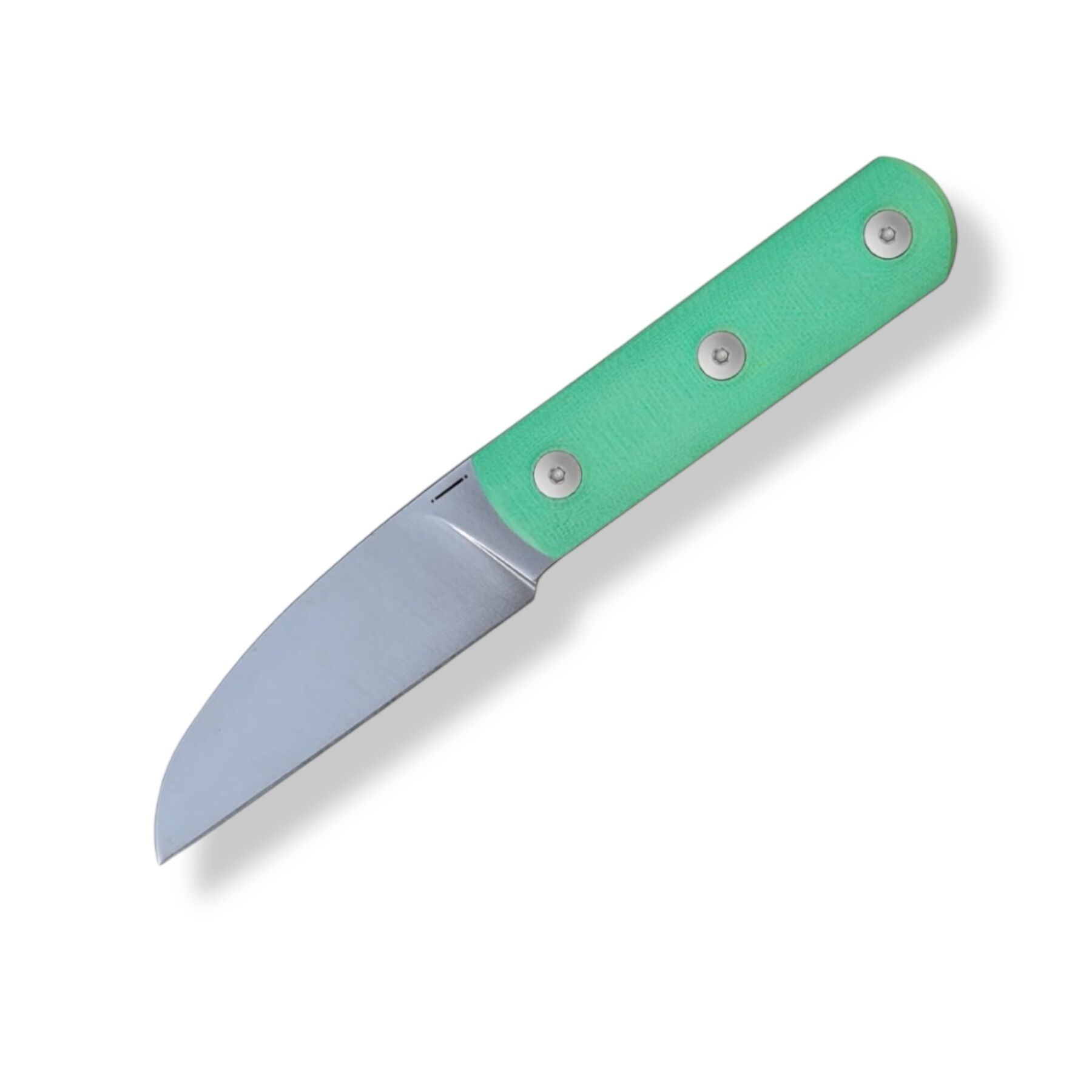 Straight Line EDC "Ally" M390 / Tiffany Blue G10