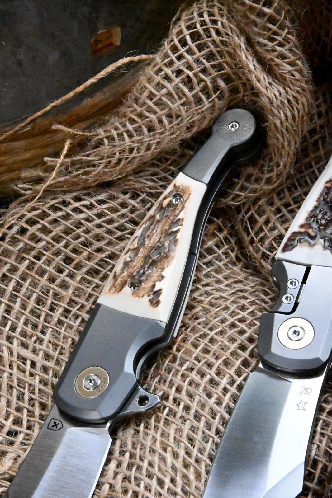 FOX Knives GVP "Gitano" Gen 2 Flipper / Magnacut / Hirschhorn-Inlay – Bild 11