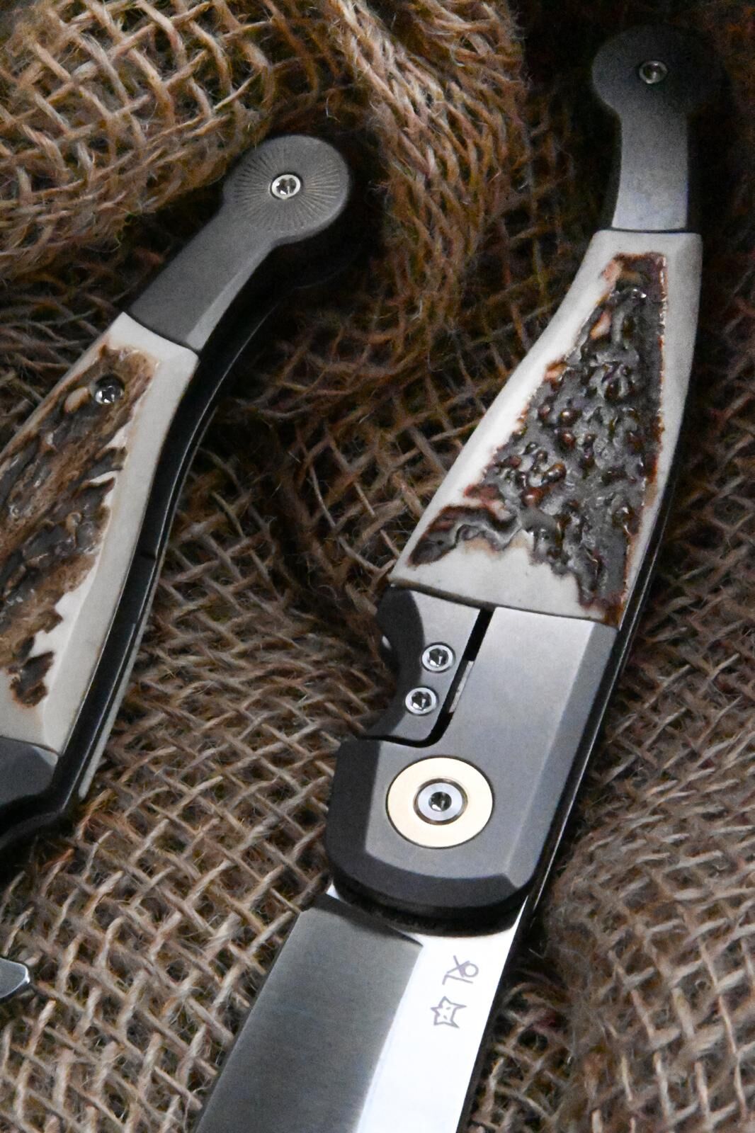 FOX Knives GVP "Gitano" Gen 2 Flipper / Magnacut / Hirschhorn-Inlay – Bild 10