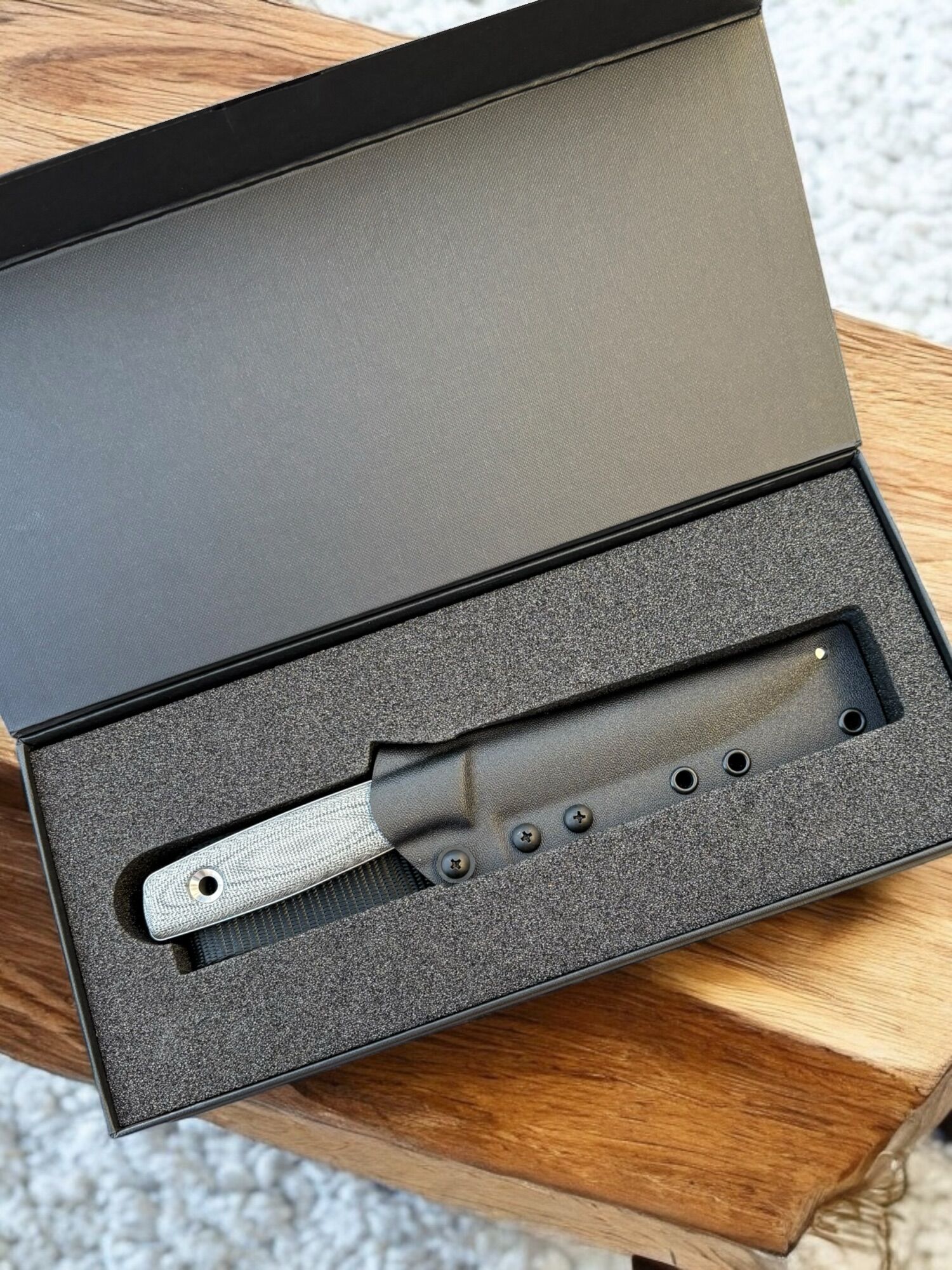 TRC KNIVES, This is Freedom BCM, M390, Satin Finish, KYDEX - Image 8