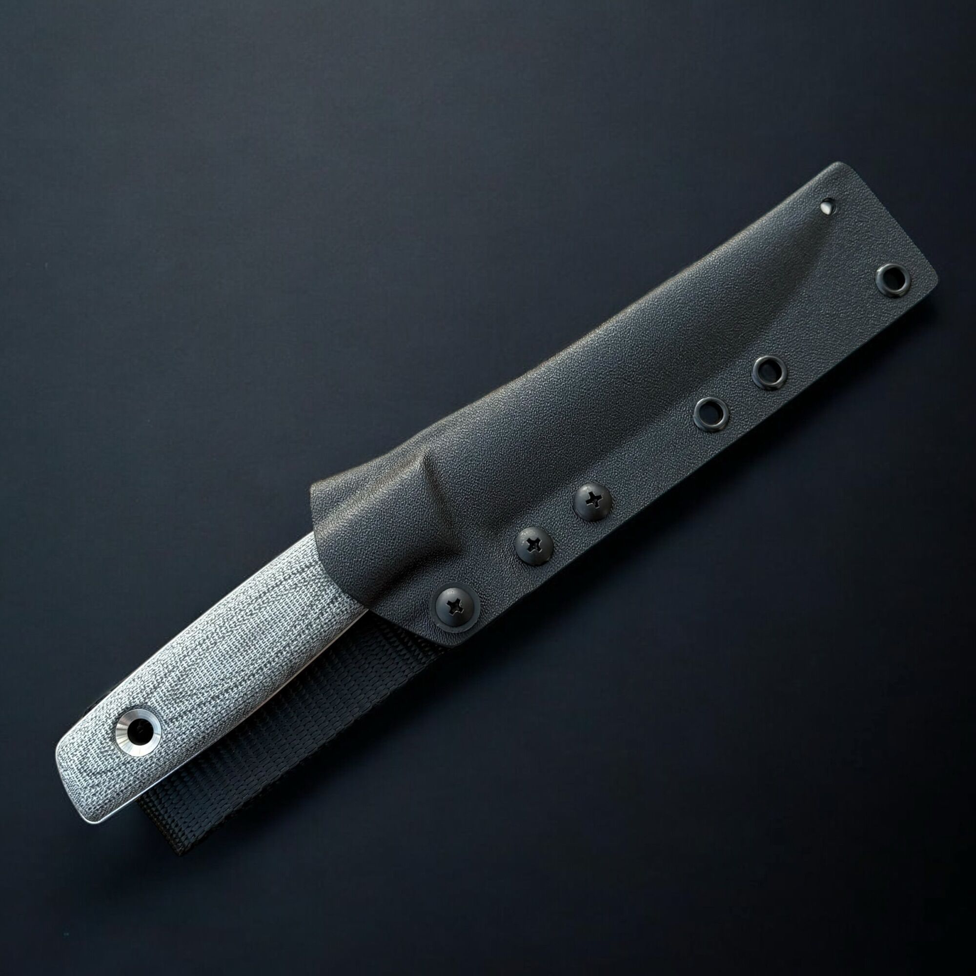 TRC KNIVES, This is Freedom BCM, M390, Satin Finish, KYDEX - Image 5