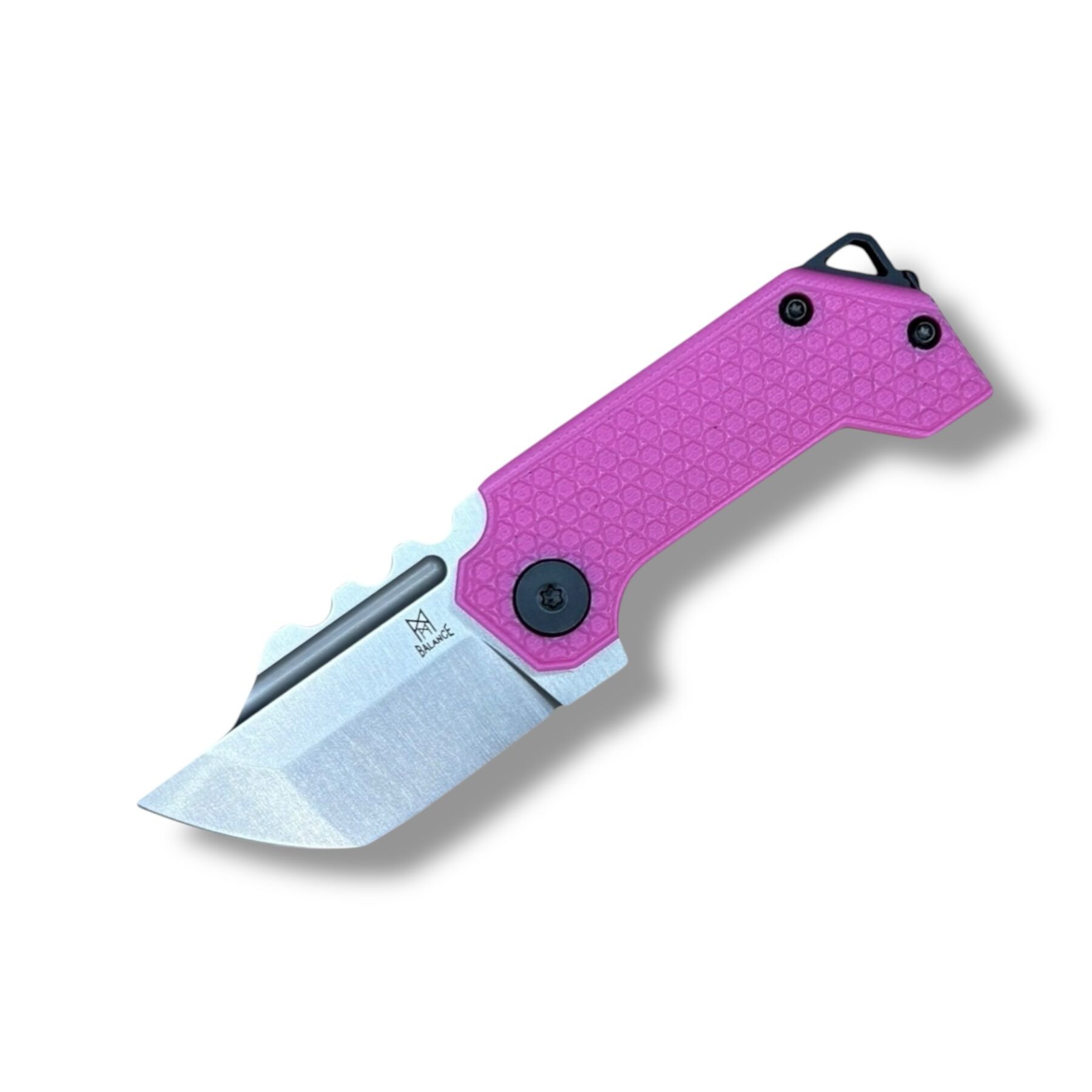Midgards-Messer THUNRAR NANO Tanto Folder 42 a (New Balance Line!) PINK
