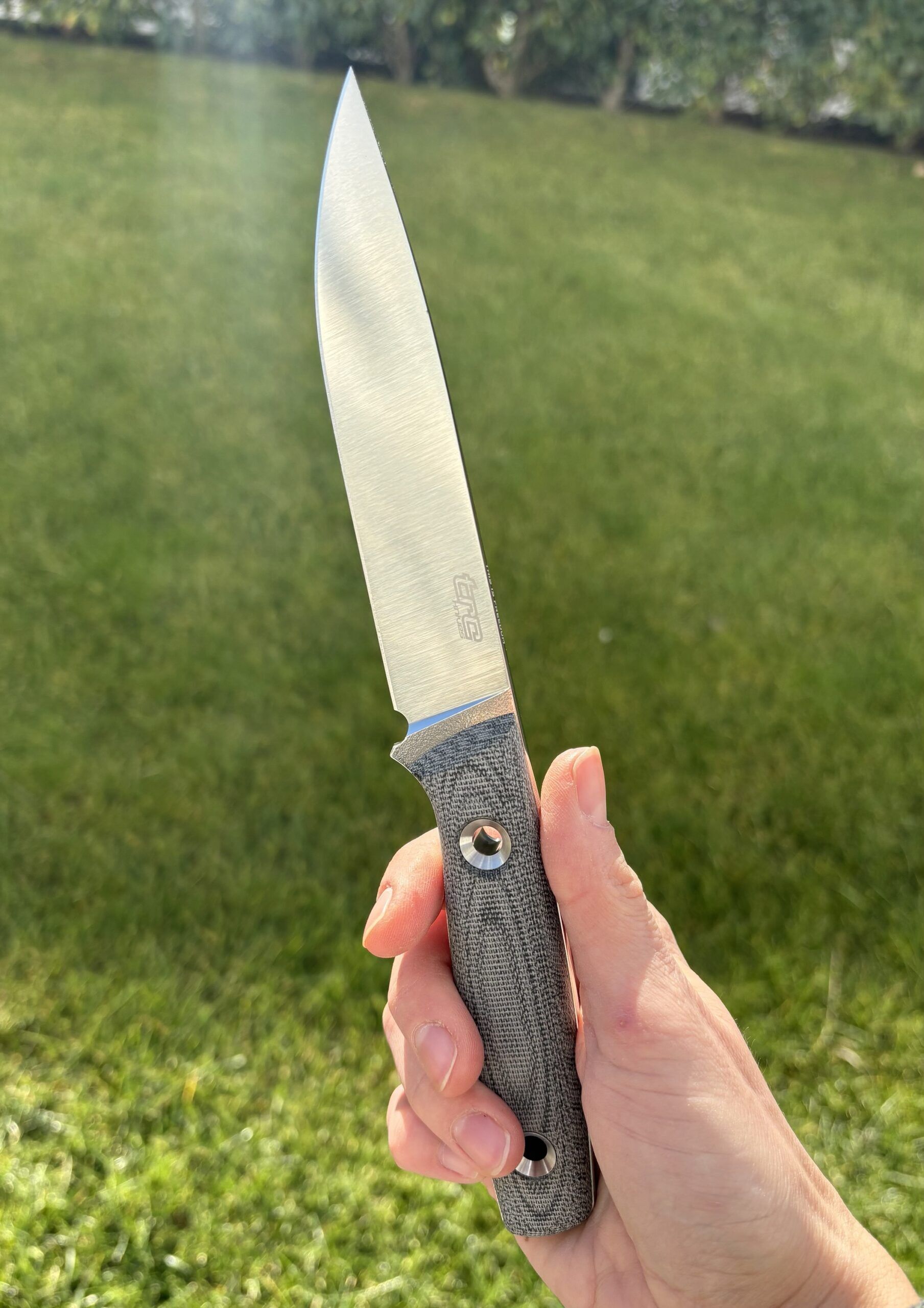 TRC KNIVES, This is Freedom BCM, M390, Satin Finish, KYDEX - Image 6