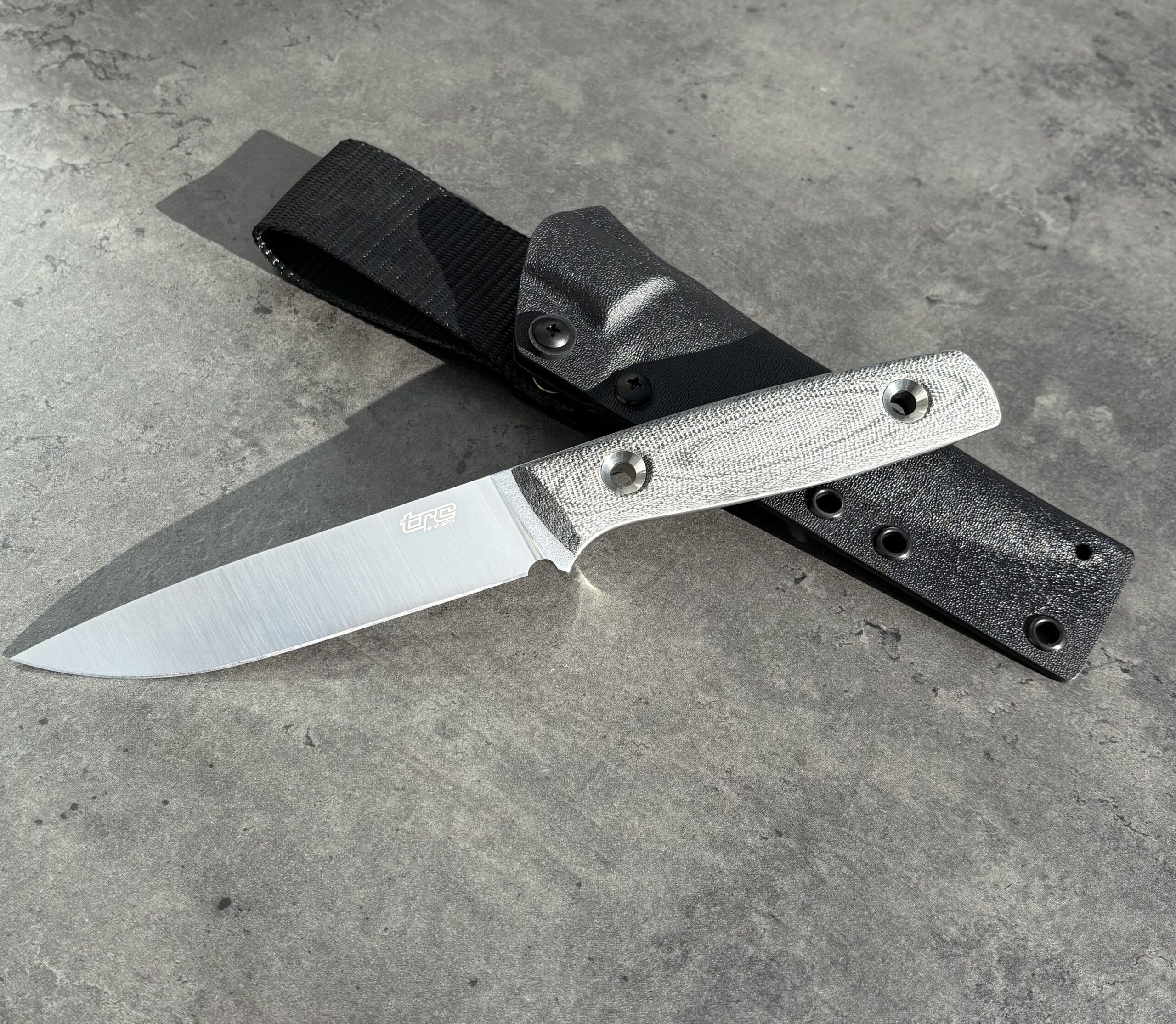TRC KNIVES, This is Freedom BCM, M390, Satin Finish, KYDEX - Image 4