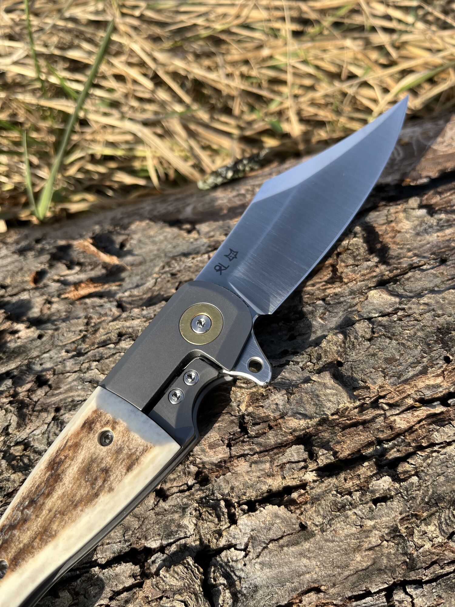 FOX Knives GVP "Gitano" Gen 2 Flipper / Magnacut / Hirschhorn-Inlay – Bild 9