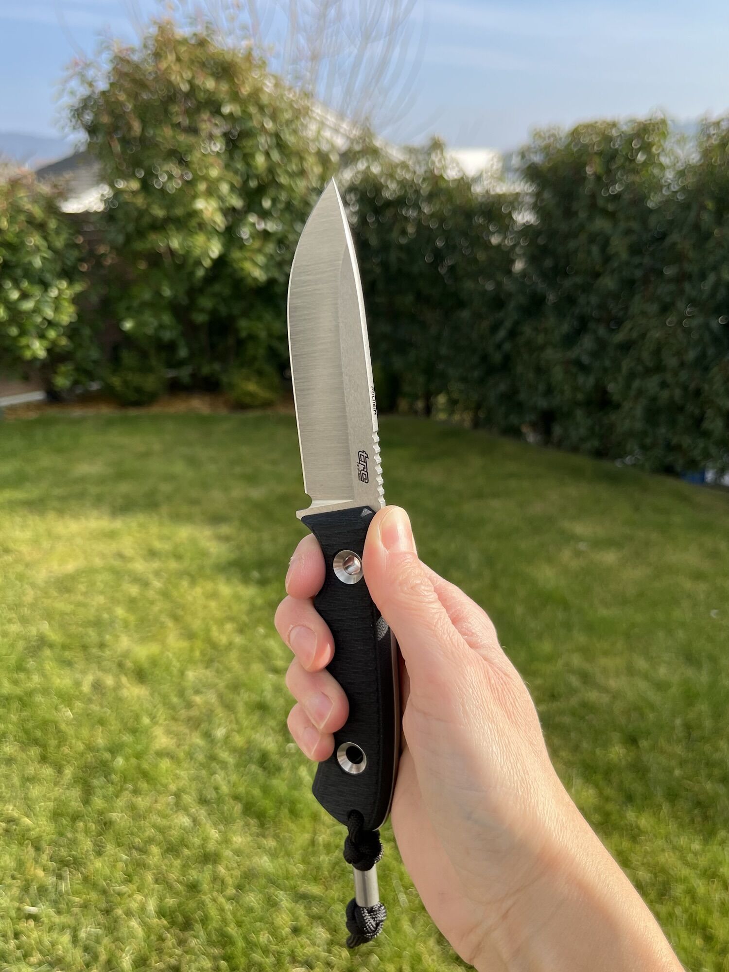 TRC Knives | POLHEIM | DBCM, CPM Magnacut, Satin Finish, KYDEX – Bild 6