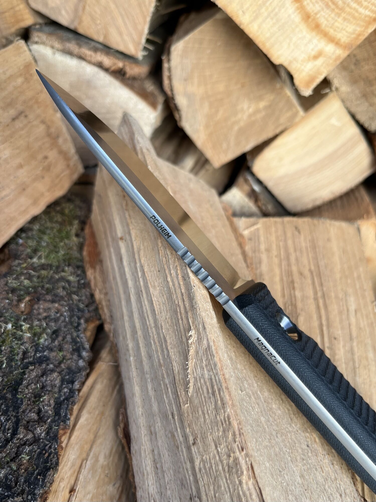 TRC Knives | POLHEIM | DBCM, CPM Magnacut, Satin Finish, KYDEX – Bild 4