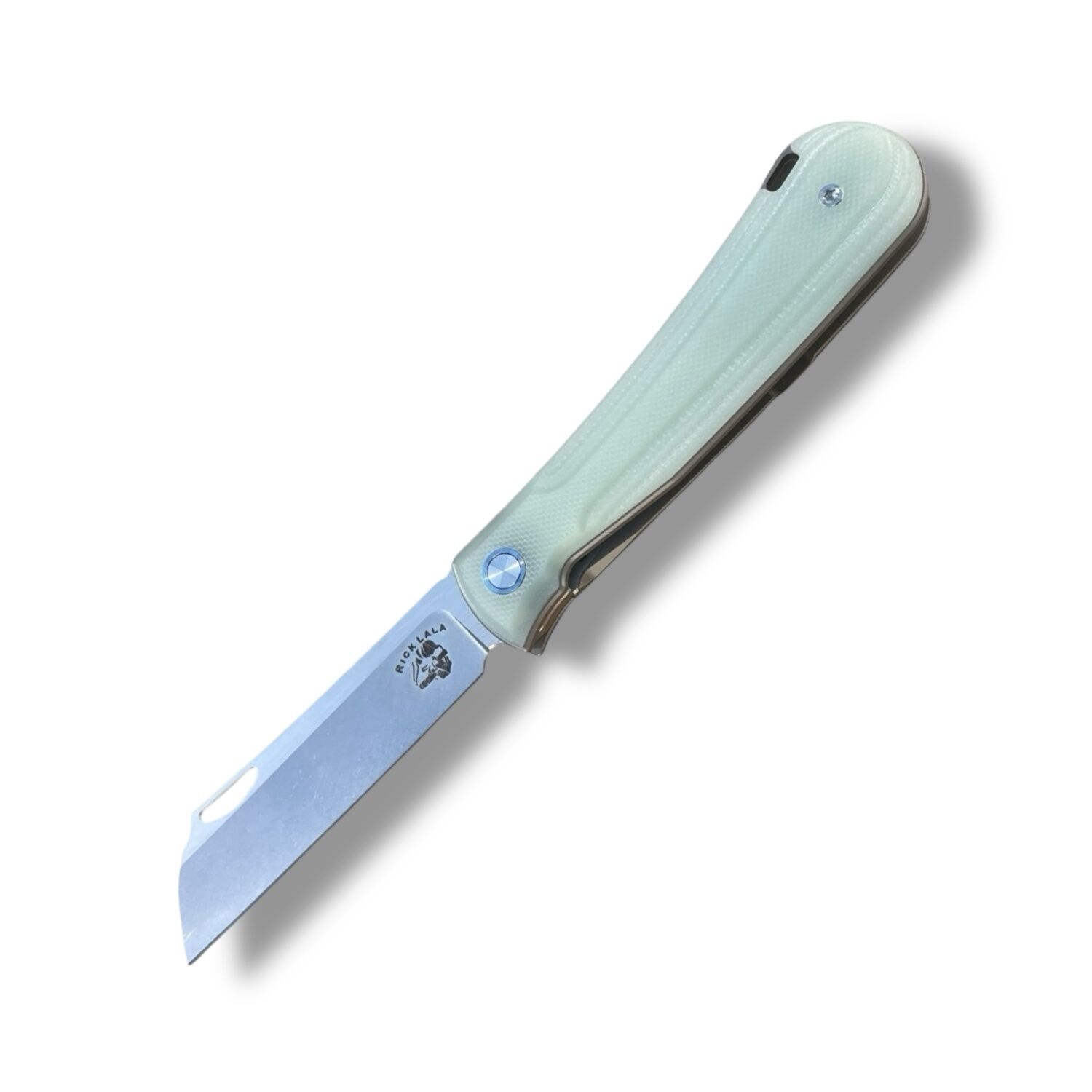 Mechforce x Rick Lala Collab |Caipira| Front Flipper & Jade G10 M390