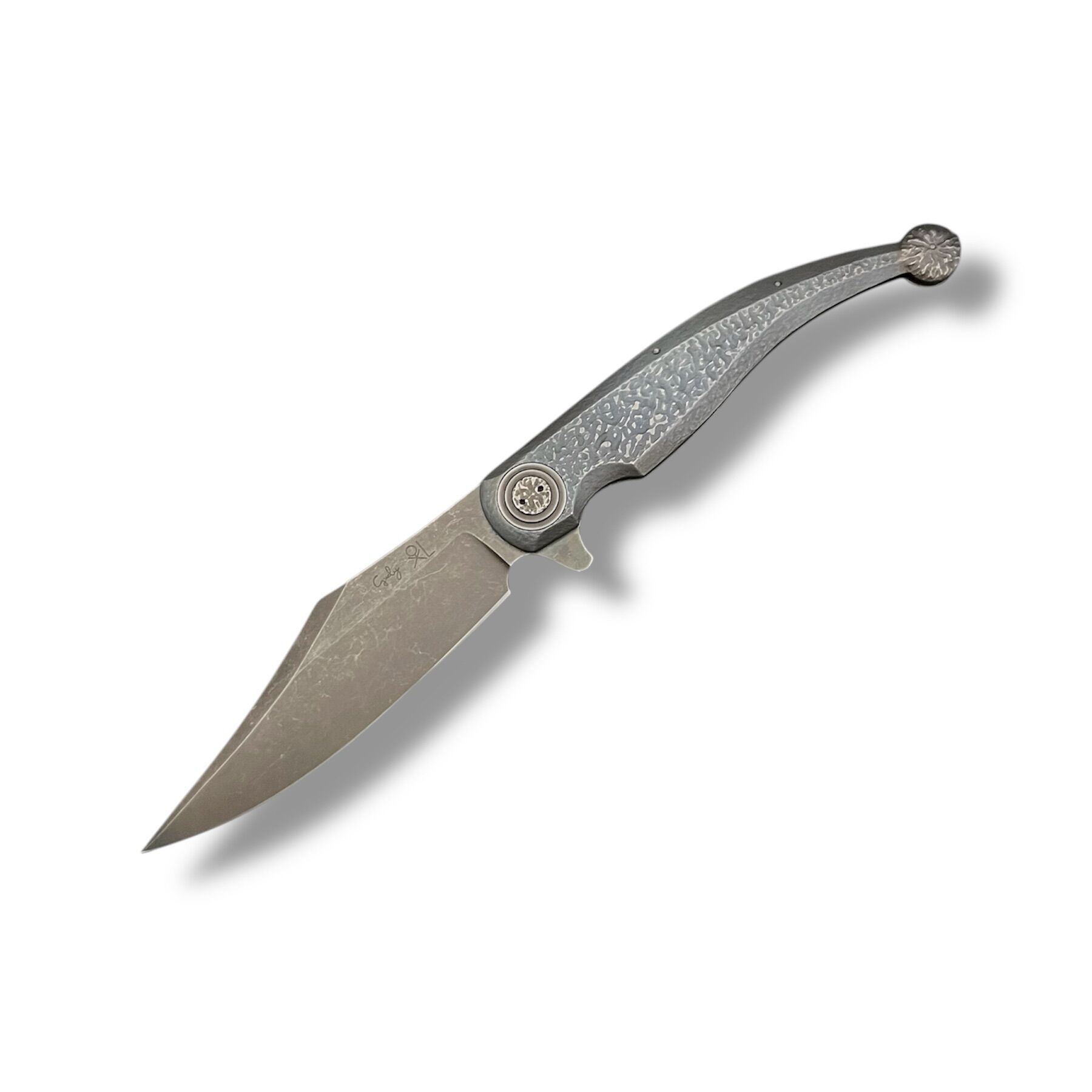 Gudy van Poppel - Custom Gitano - Framelock Flipper