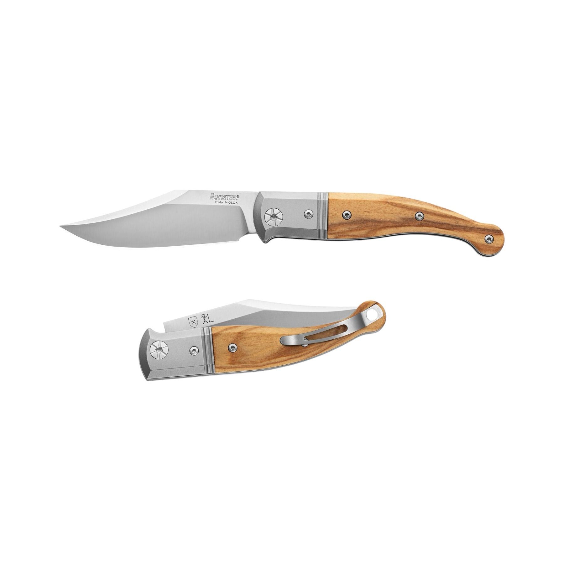 lionSTEEL - Gitano - Olive / Niolox