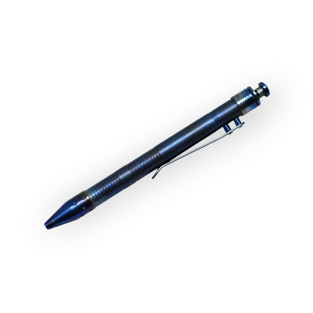 Bernhard Zwicker Custom Titan Pen (Proto für die Serie)