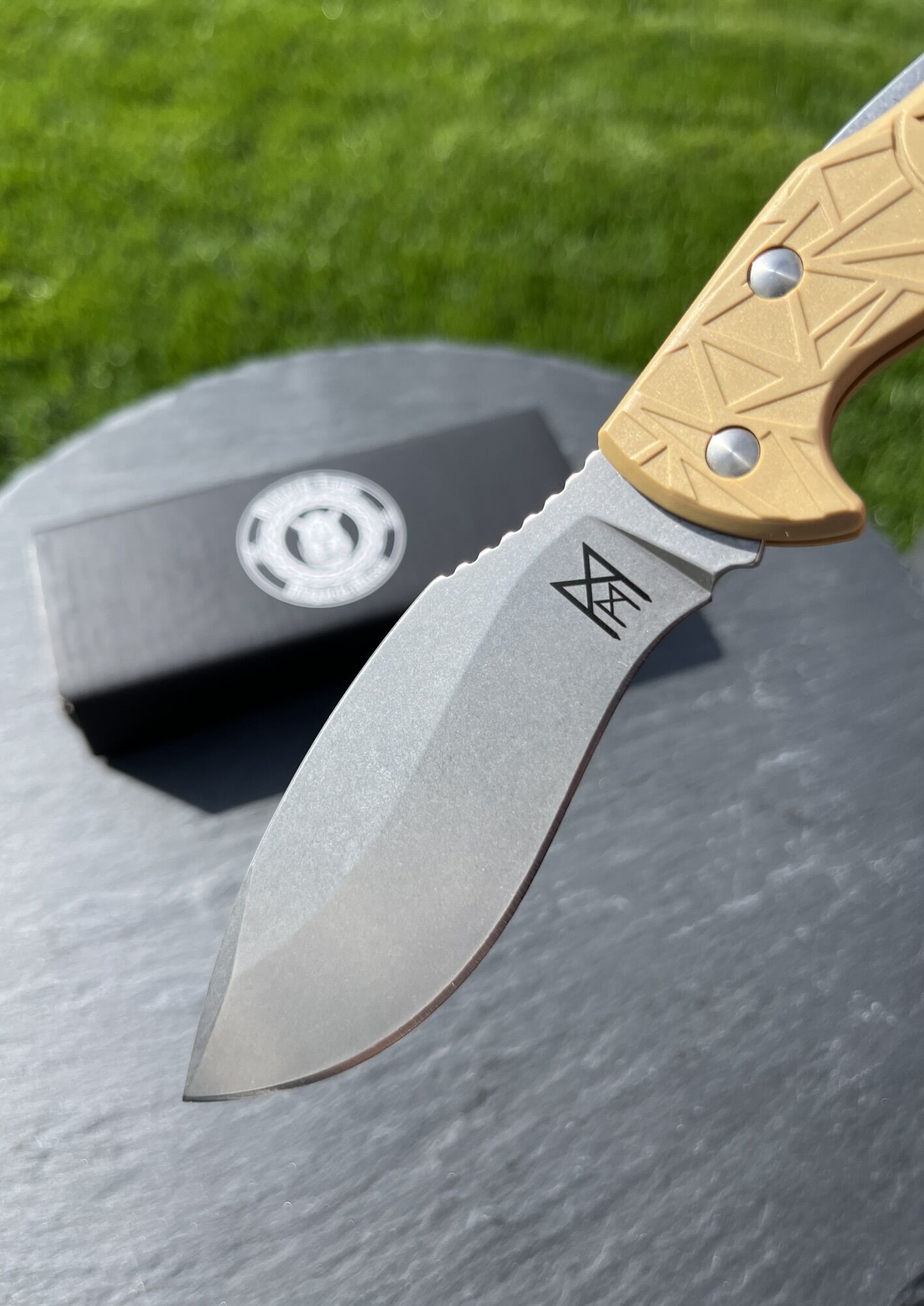 Midgards-Messer EDC Kukri - Ochre - Image 4