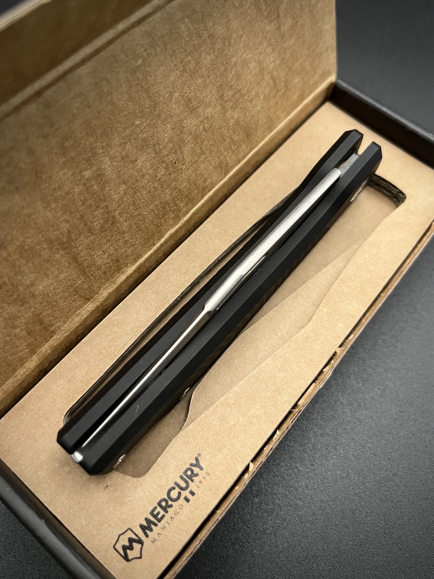 Mercury | LUC | Black Anodised Aluminium – Bild 9