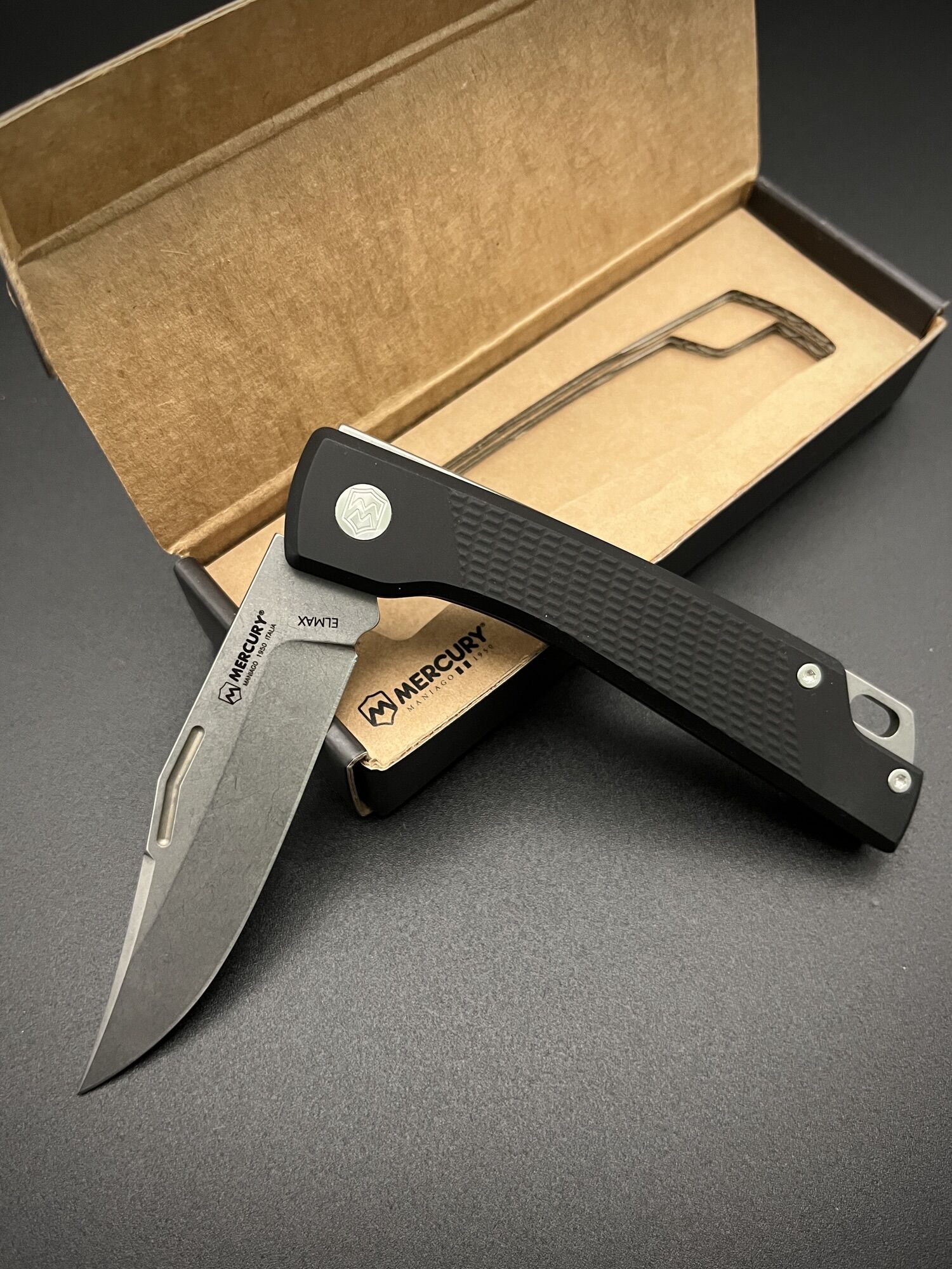Mercury | LUC | Black Anodised Aluminium – Bild 8