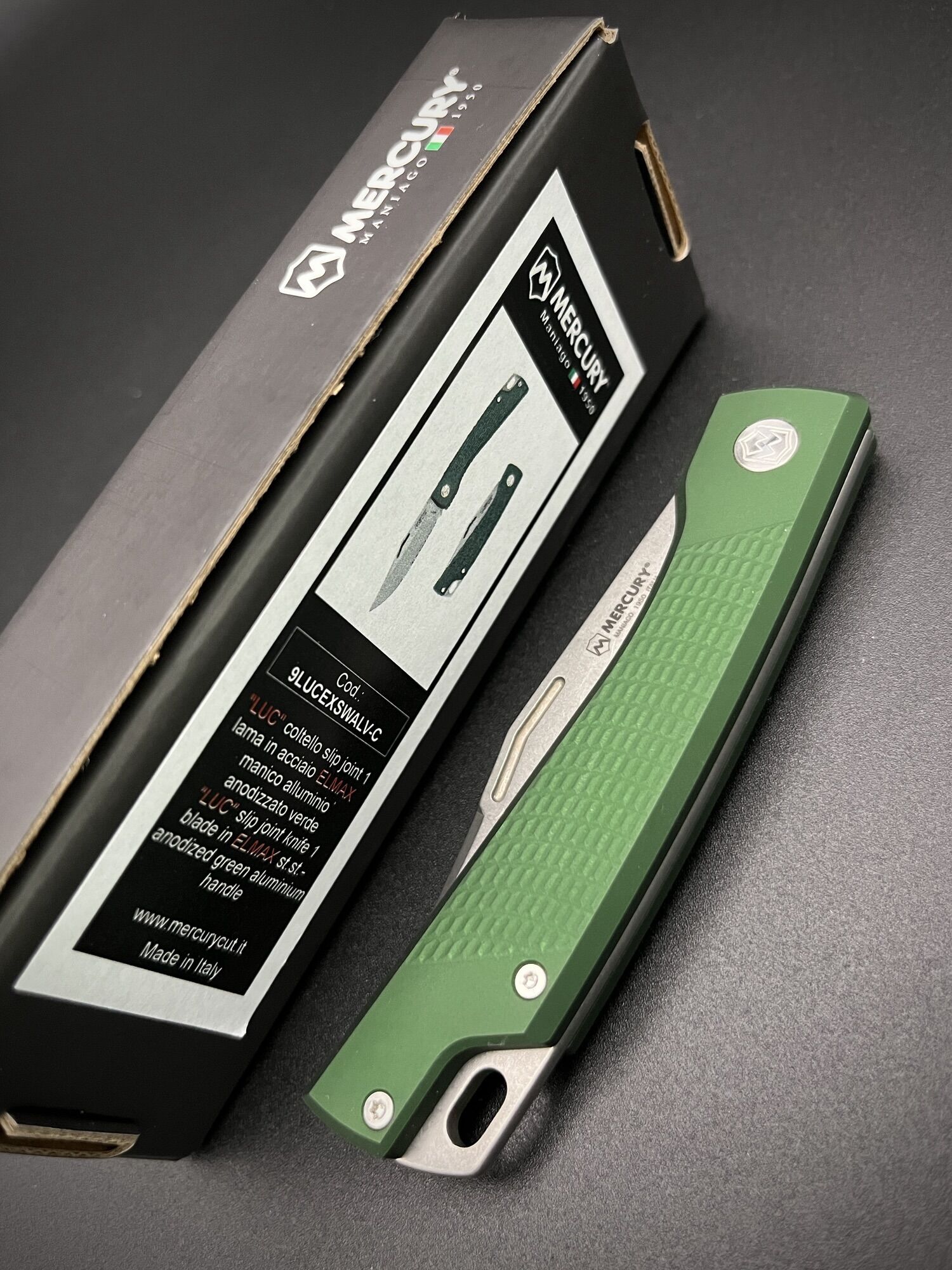 Mercury | LUC | Green Anodised Aluminium – Bild 8