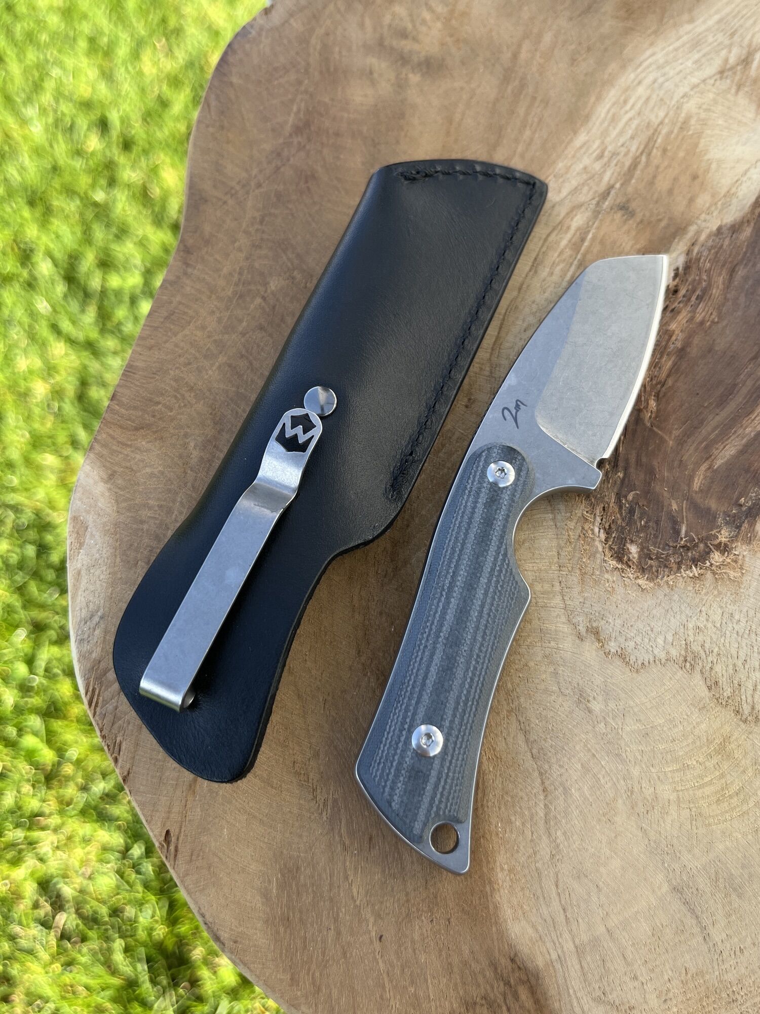 Mercury | Kali | Sheepsfoot N690, Black G10 - Image 3