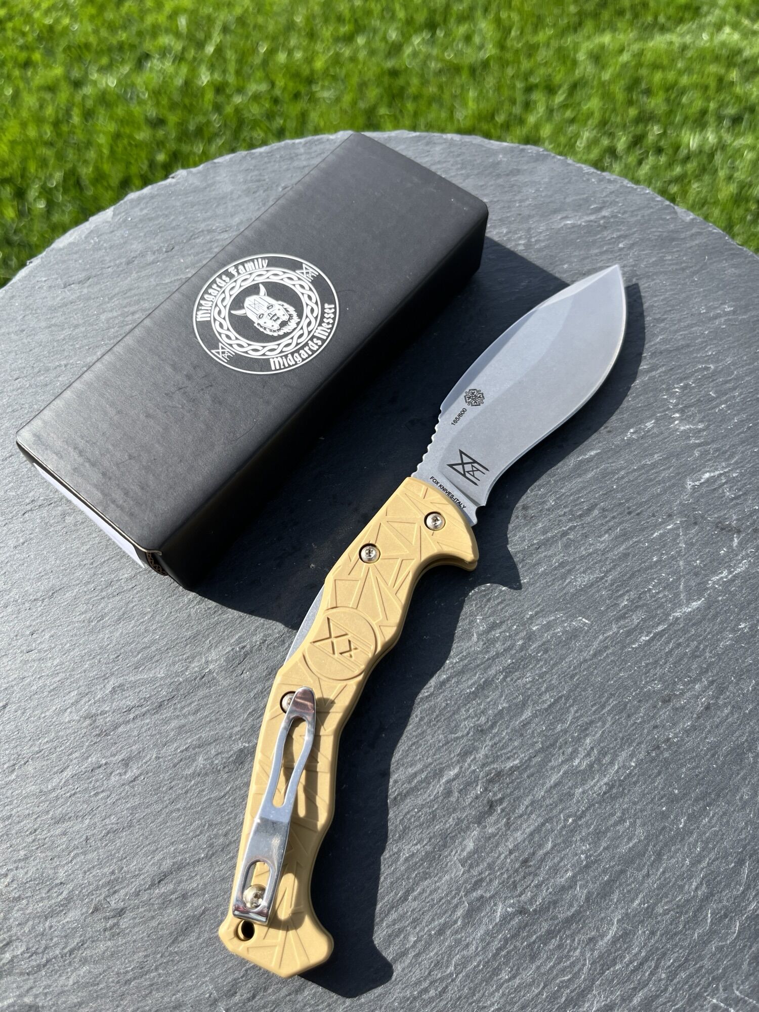 Midgards-Messer EDC Kukri - Ochre - Image 3