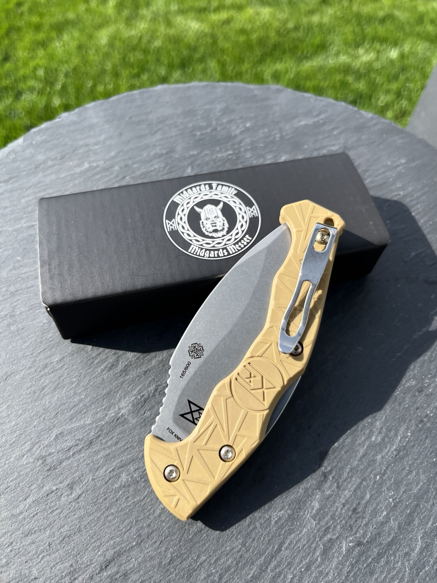 Midgards-Messer EDC Kukri - Ochre - Image 5