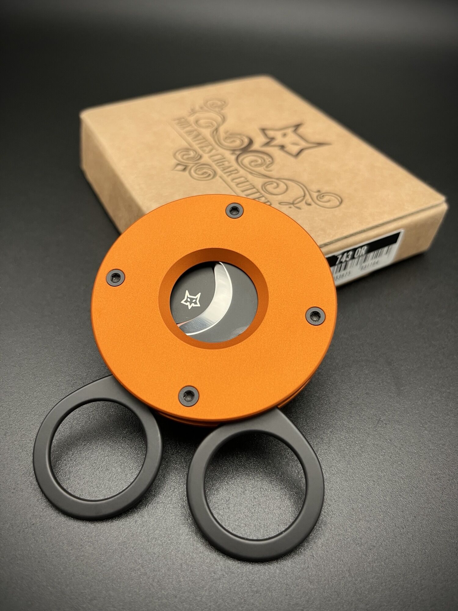 Fox Knives | THE CIRCLE | CIGAR CUTTER 743 OR - Image 6