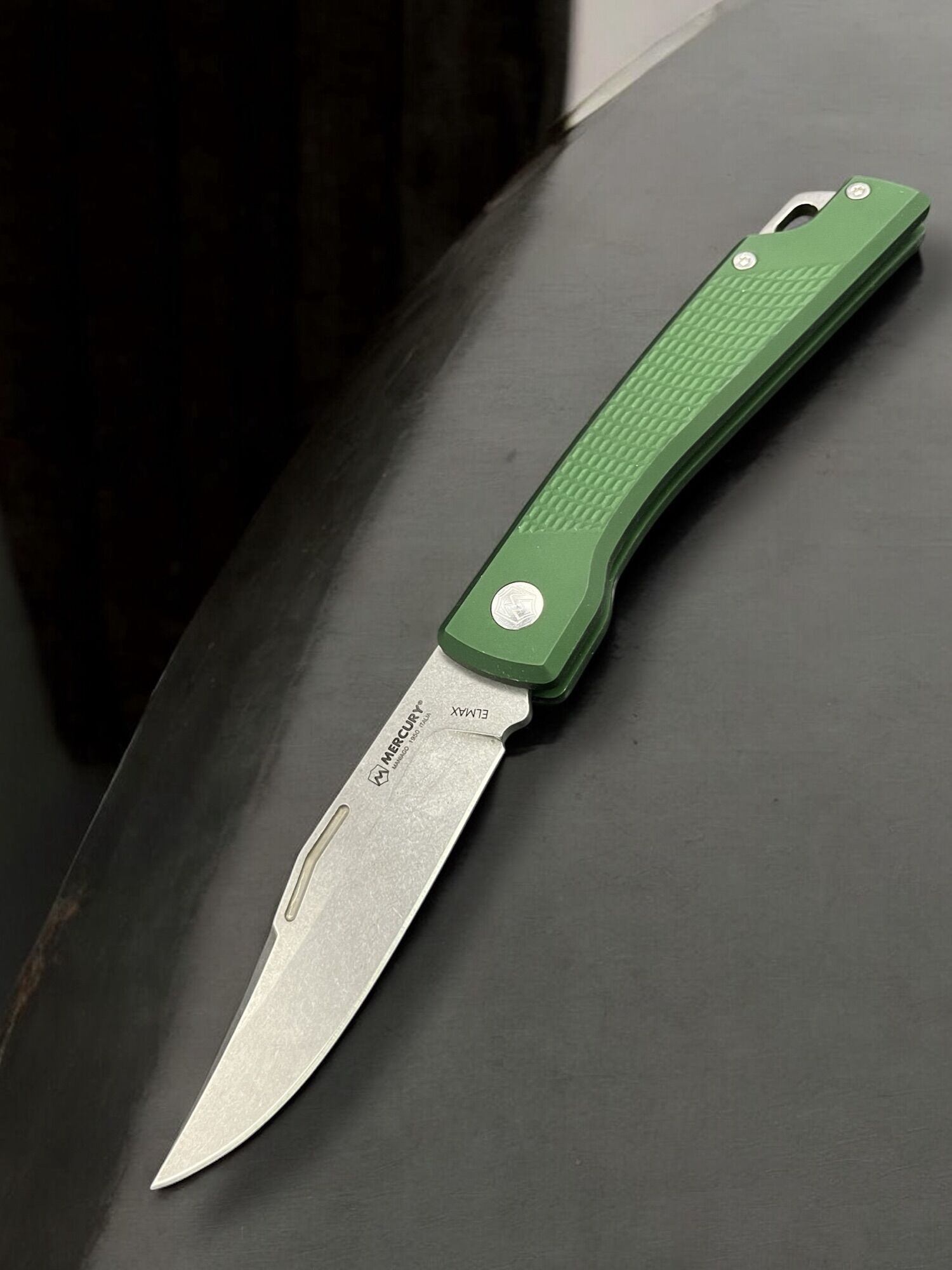 Mercury | LUC | Green Anodised Aluminium – Bild 2