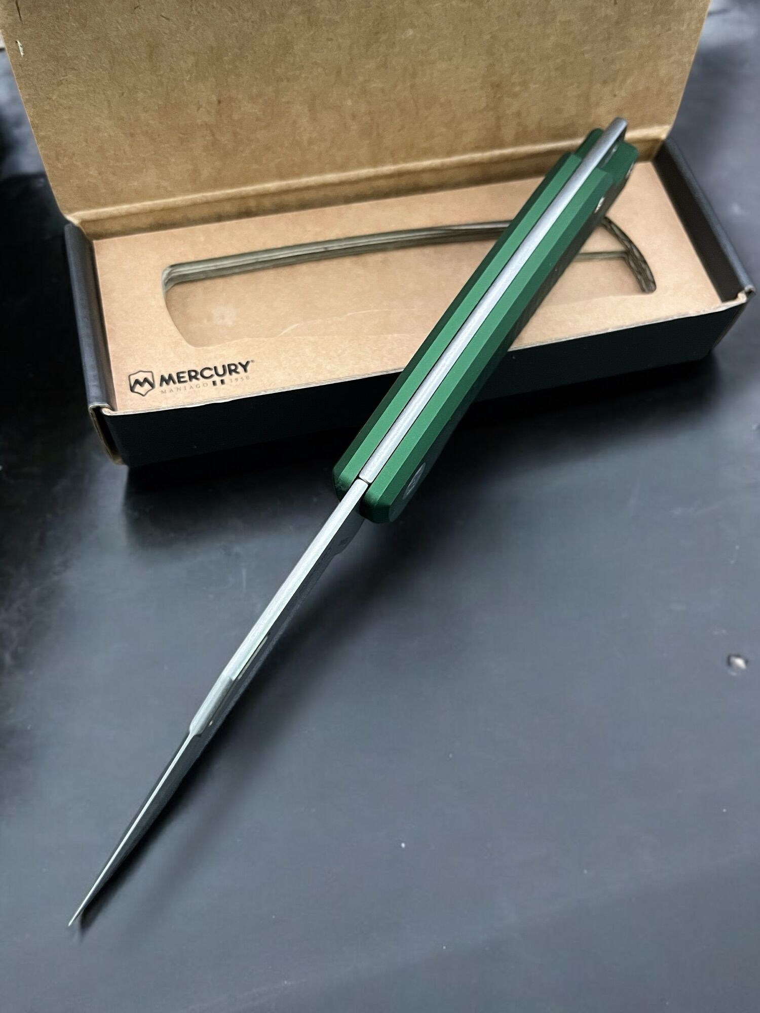 Mercury | LUC | Green Anodised Aluminium – Bild 5
