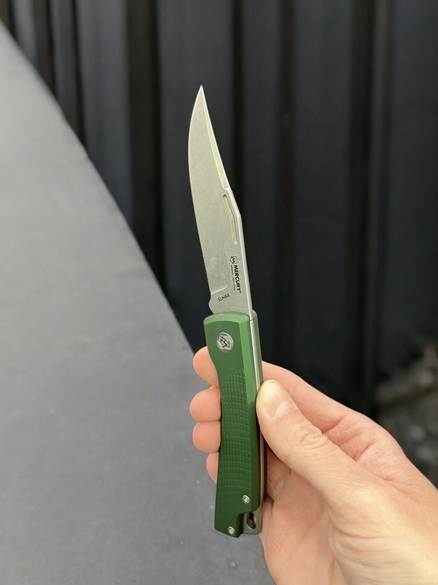 Mercury | LUC | Green Anodised Aluminium – Bild 7