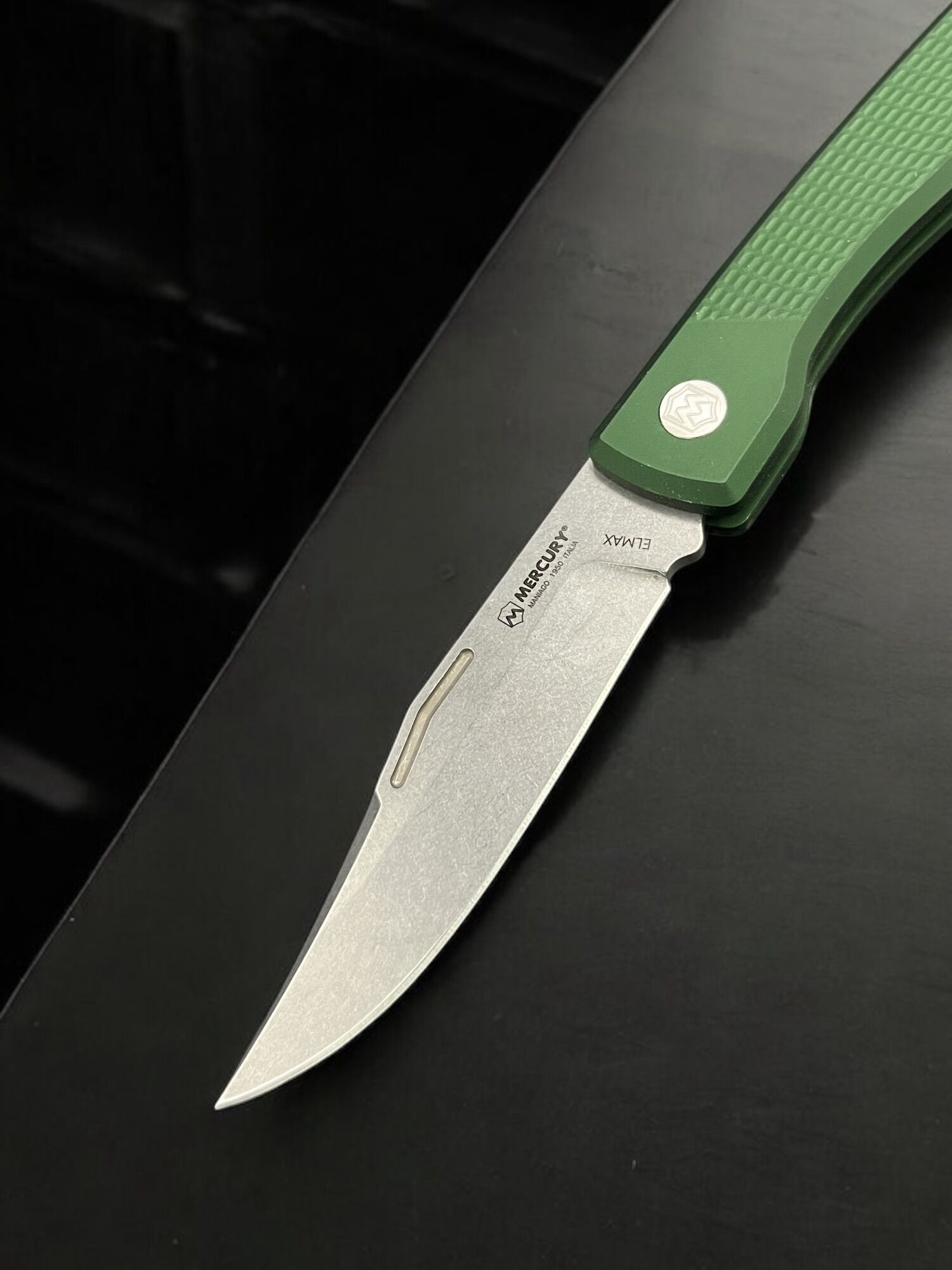 Mercury | LUC | Green Anodised Aluminium – Bild 6
