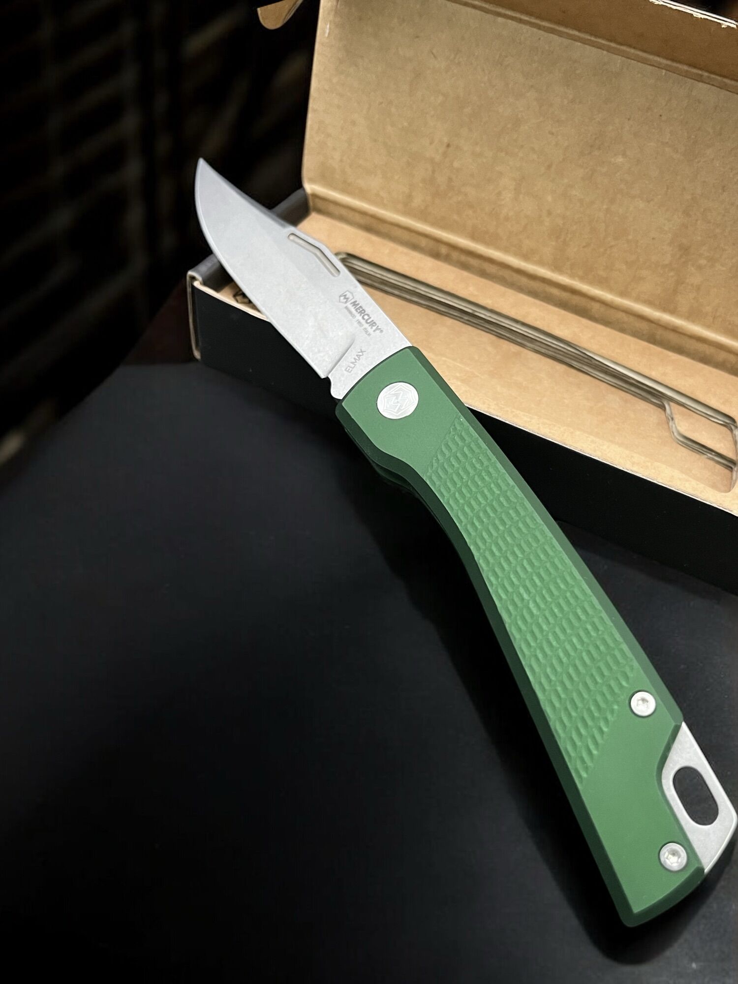 Mercury | LUC | Green Anodised Aluminium – Bild 3