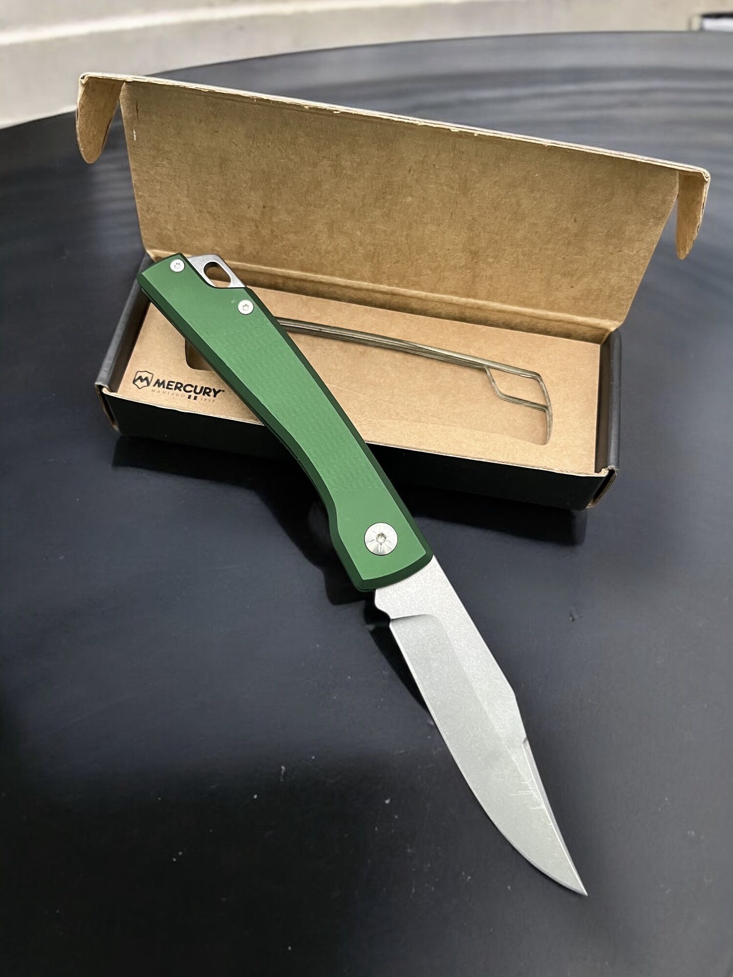 Mercury | LUC | Green Anodised Aluminium – Bild 4