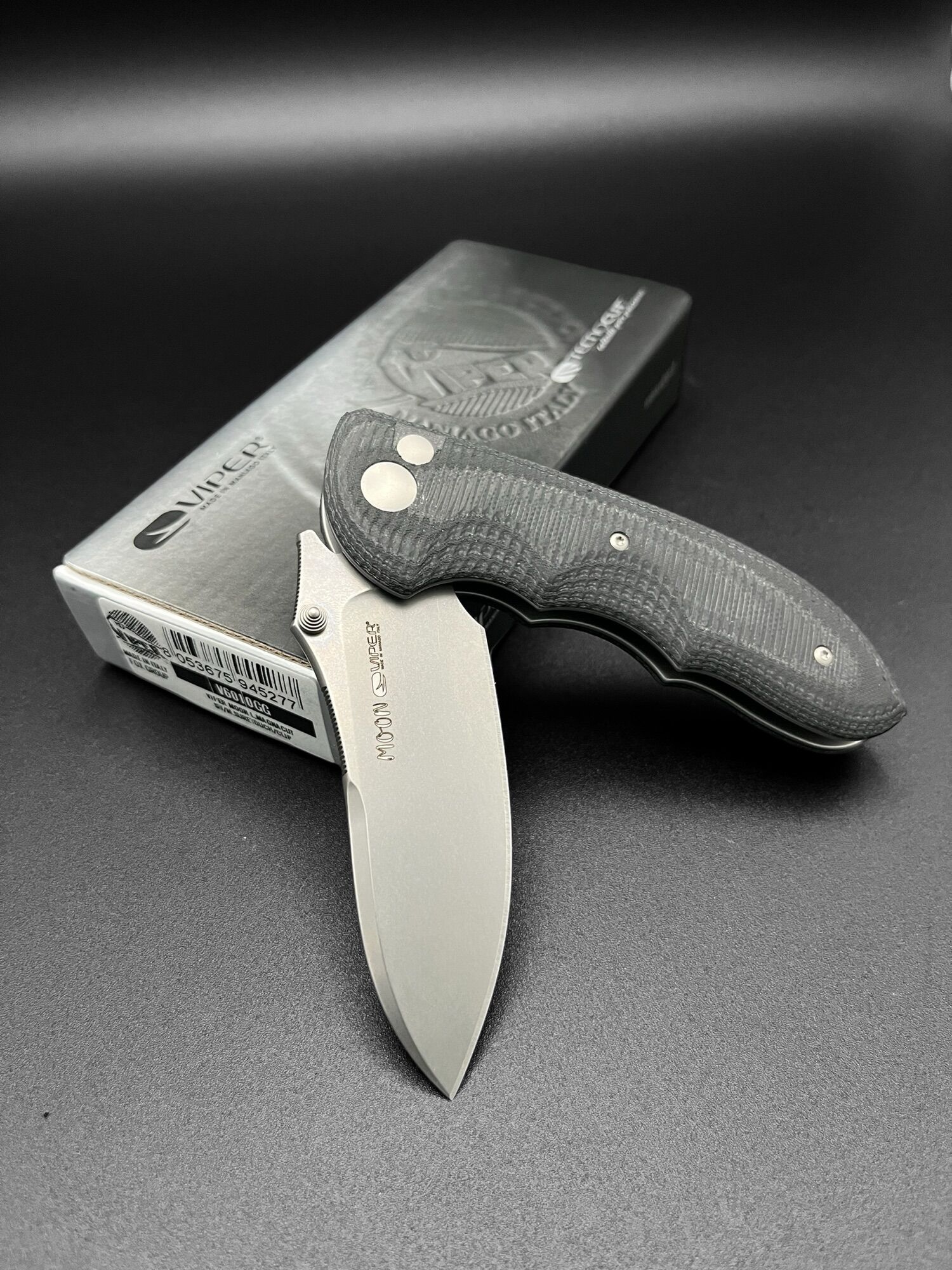 Viper | MOON | Magnacut / Suretouch (G10/Gummi) - Designed by Fabrizio Silvestrelli – Bild 10