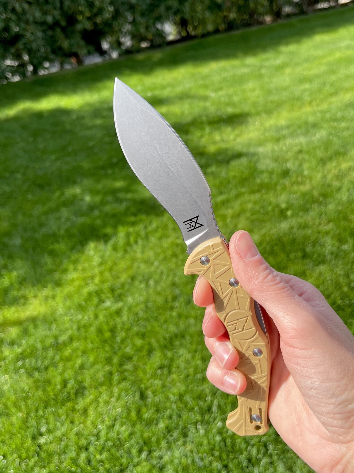 Midgards-Messer EDC Kukri - Ochre - Image 9