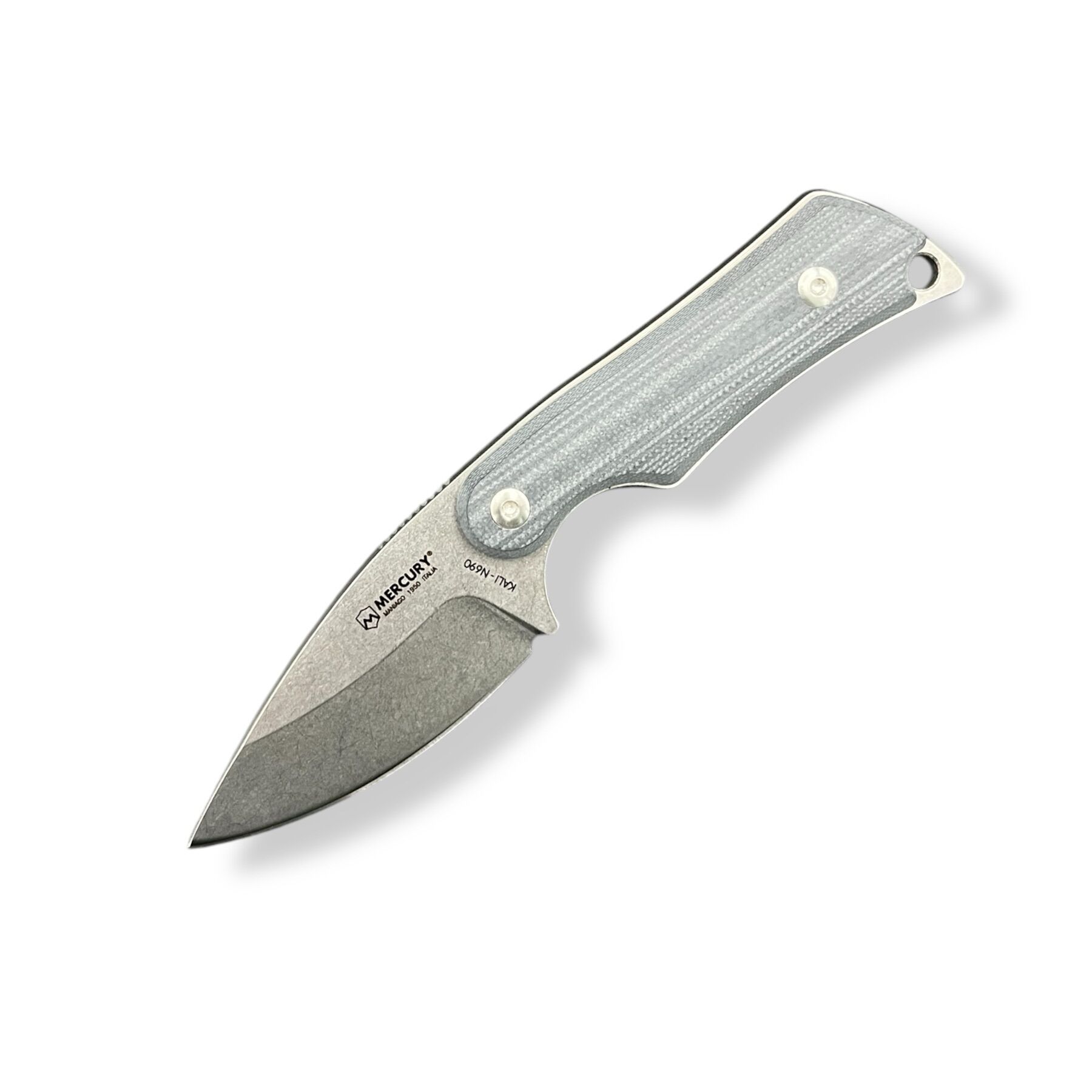 Mercury | Kali | Drop Point N690, Black G10