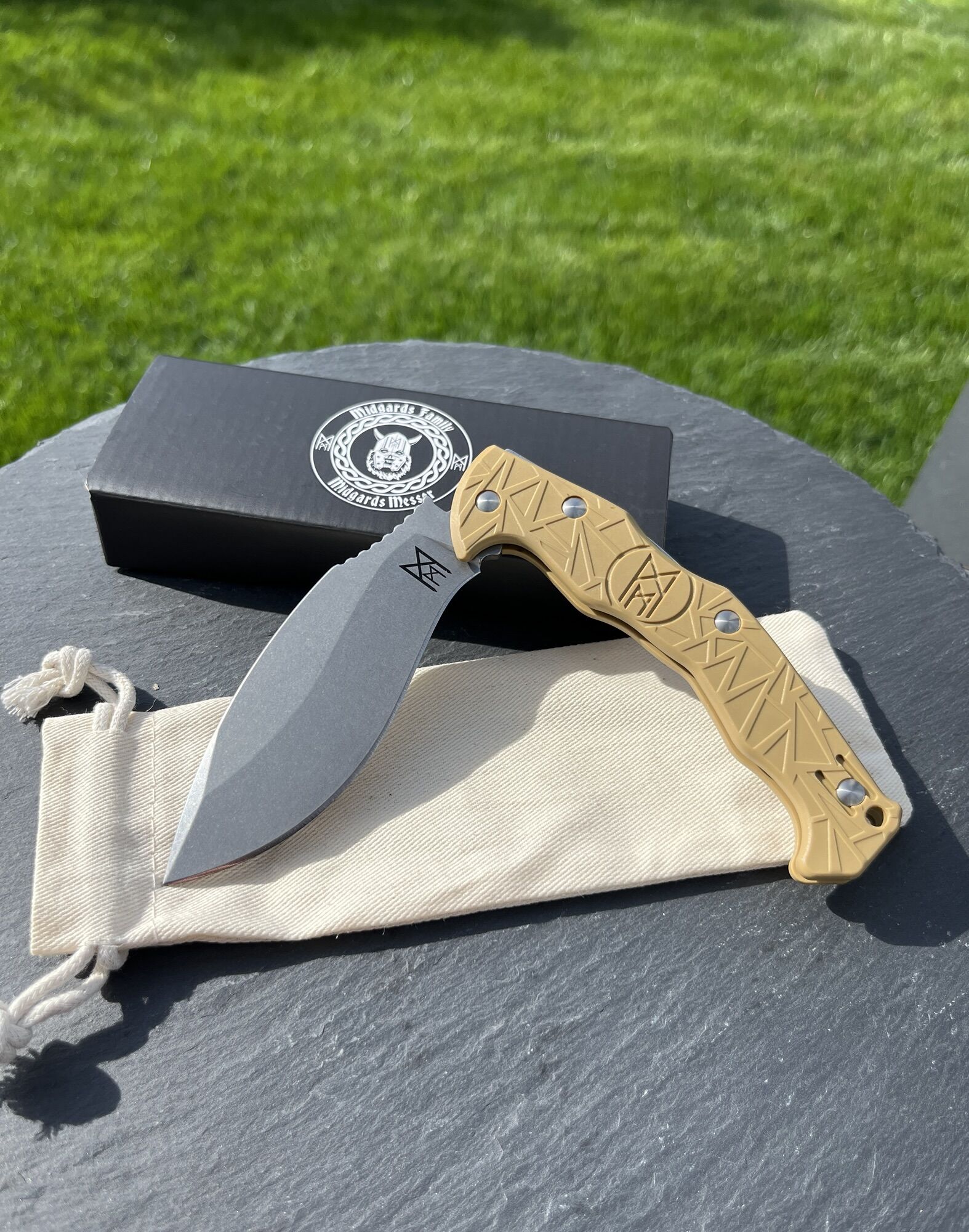 Midgards-Messer EDC Kukri - Ochre - Image 7